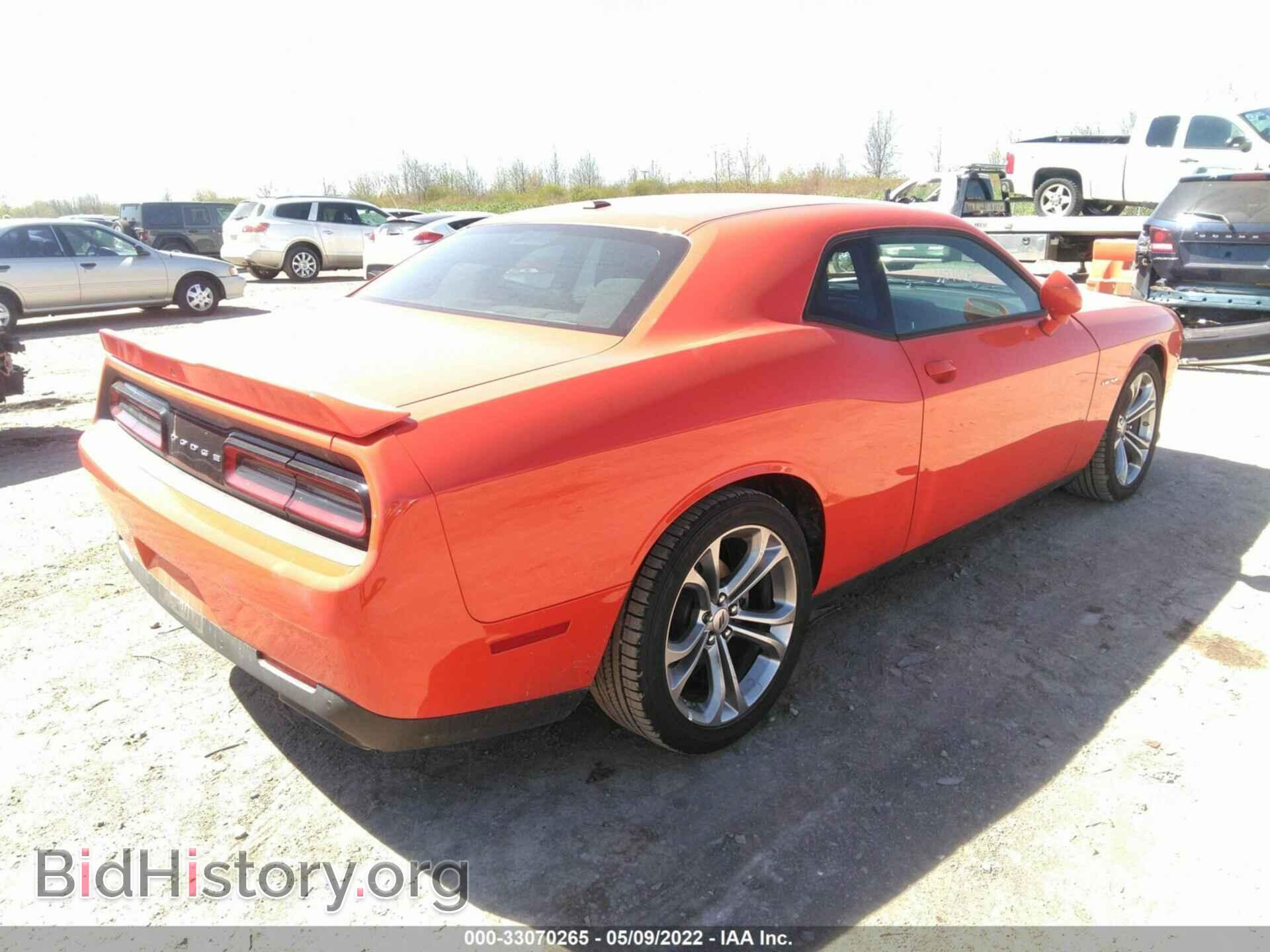 2022 DODGE CHALLENGER - VIN: 2C3CDZBT5NH105511 - Photo 4