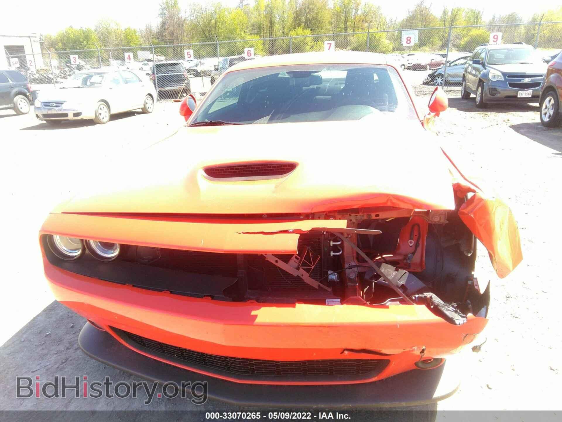 2022 DODGE CHALLENGER - VIN: 2C3CDZBT5NH105511 - Photo 6