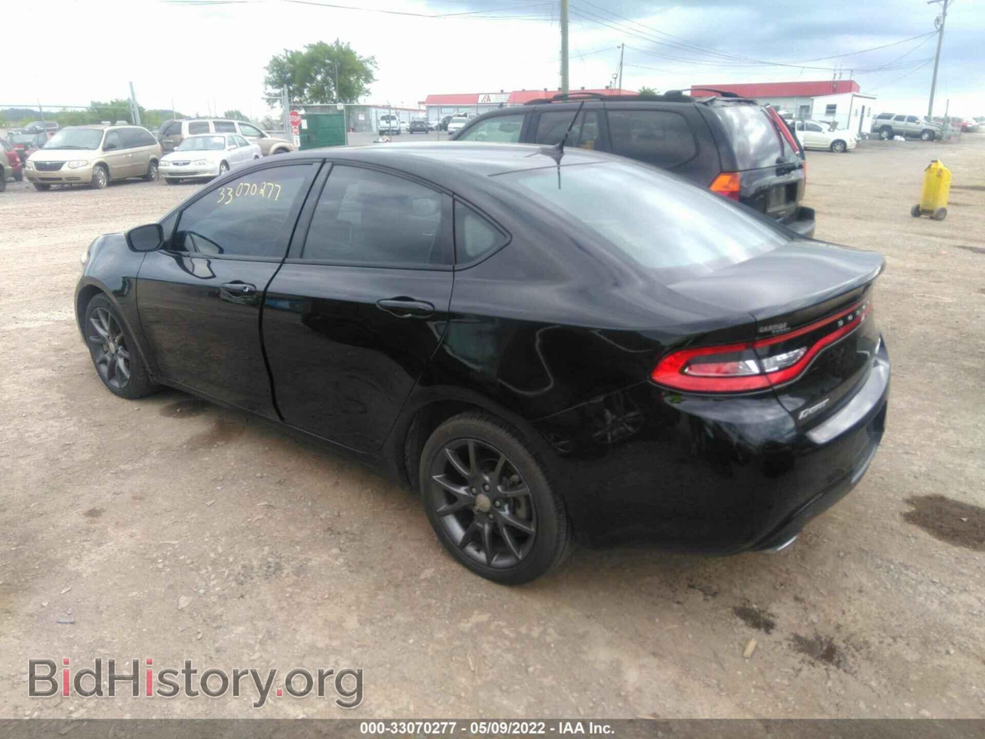 2015 DODGE DART - VIN: 1C3CDFBB1FD331503 - Фото 3