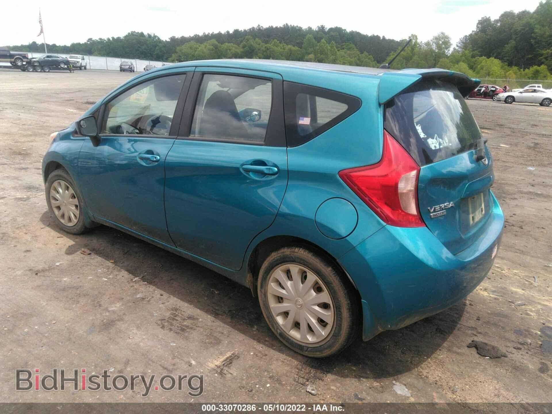 2015 NISSAN VERSA NOTE - VIN: 3N1CE2CP8FL425273 - Фото 3