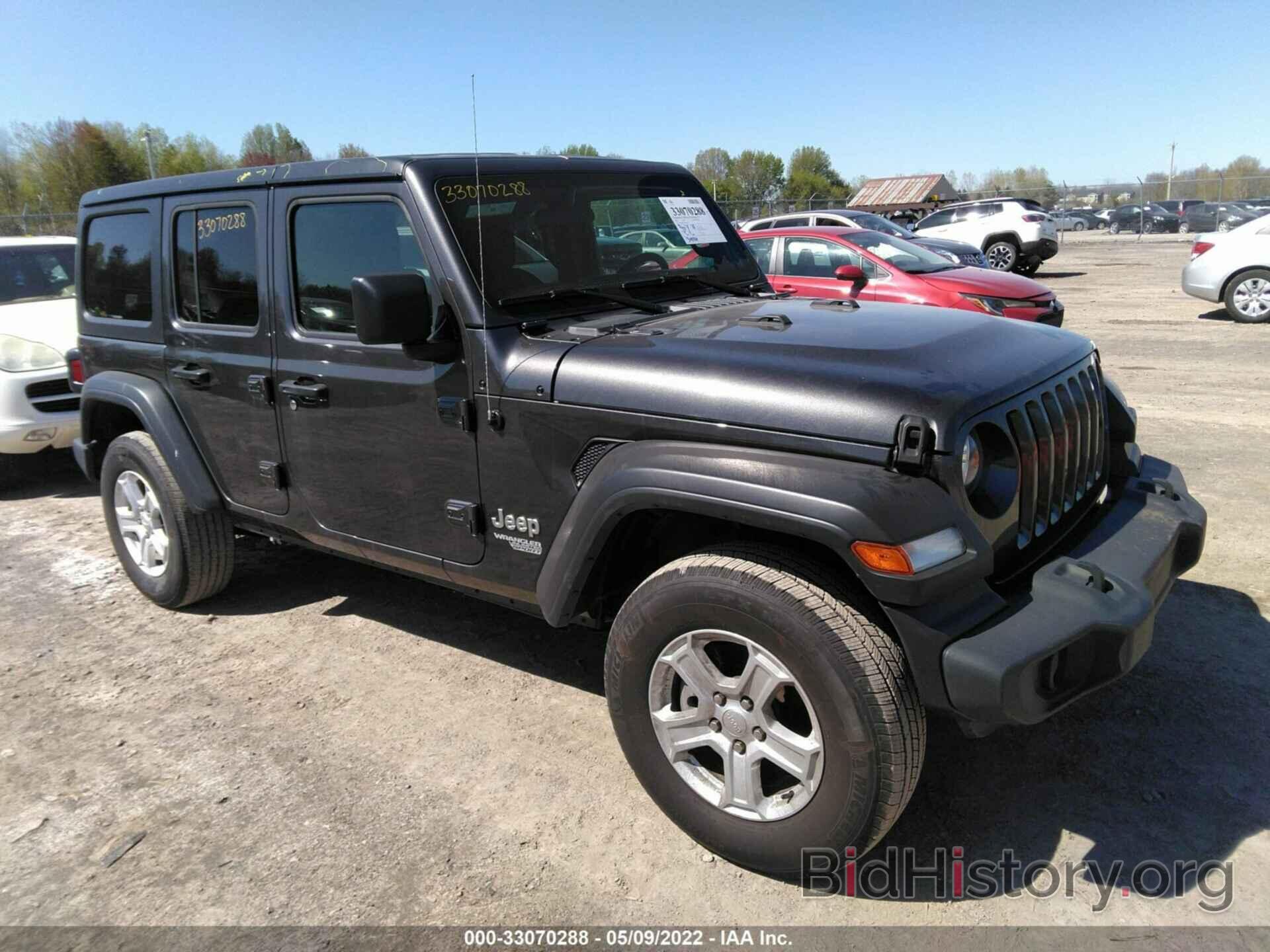 Фотография 1C4HJXDN1MW592834 - JEEP WRANGLER 2021