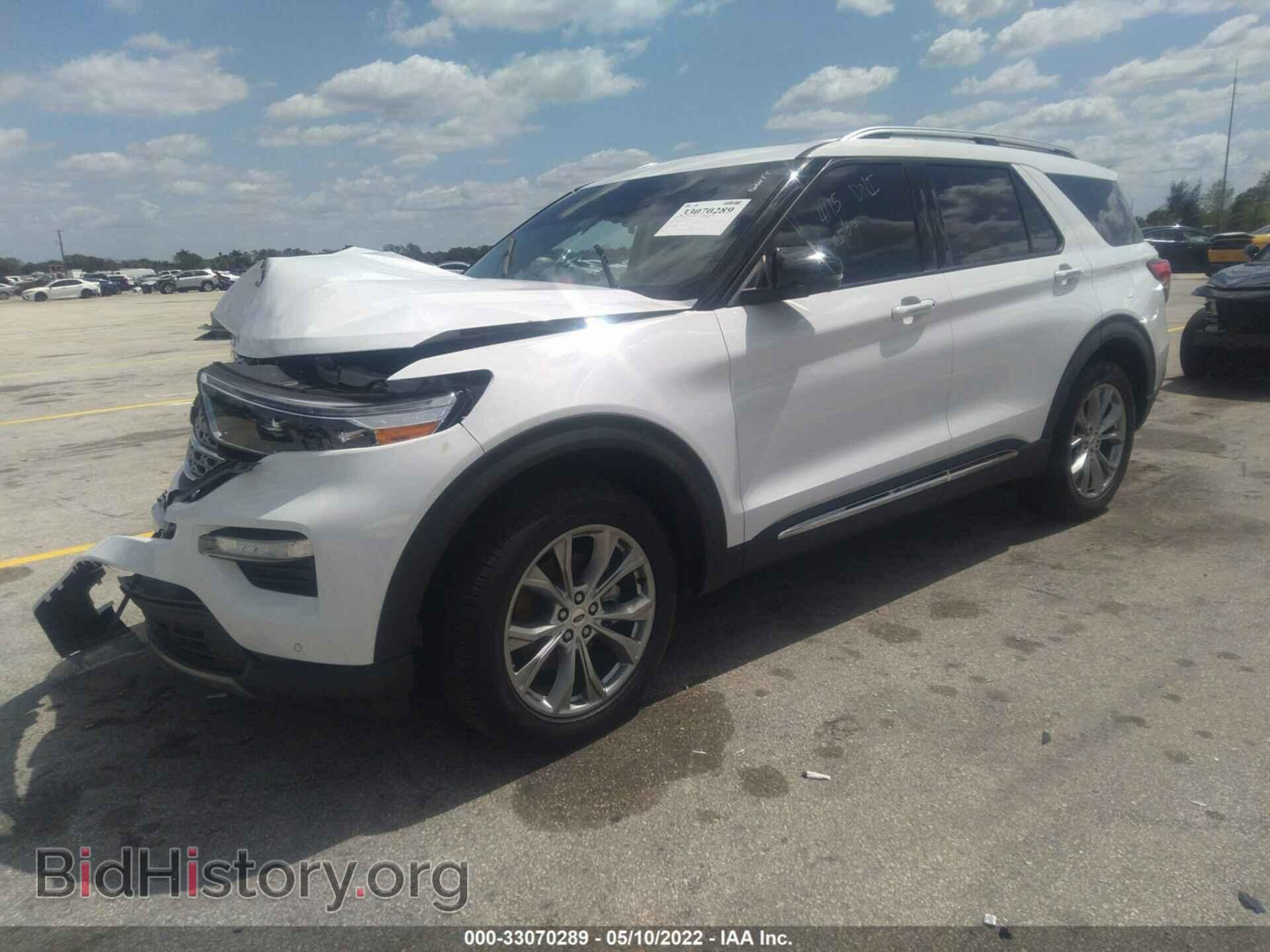 2021 FORD EXPLORER - VIN: 1FMSK7FH0MGB52684 - Photo 2