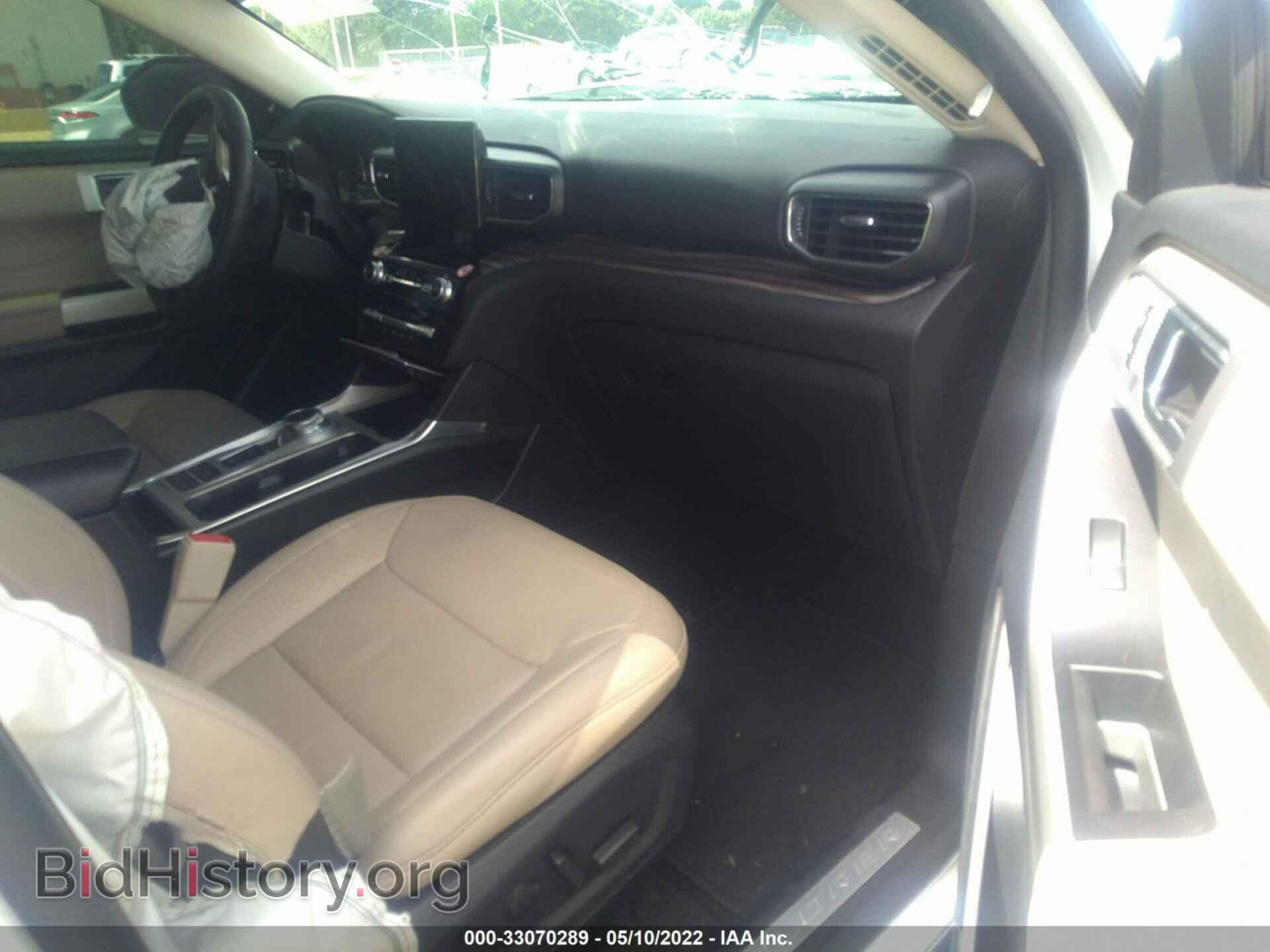 2021 FORD EXPLORER - VIN: 1FMSK7FH0MGB52684 - Photo 5