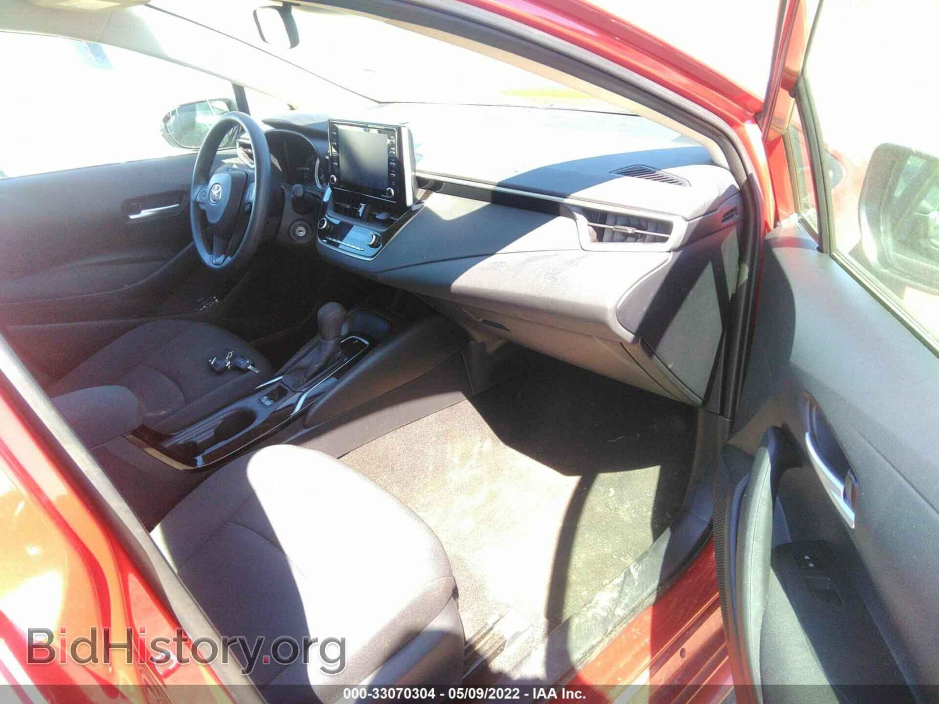 2021 TOYOTA COROLLA - VIN: 5YFEPMAE0MP181972 - Фото 5