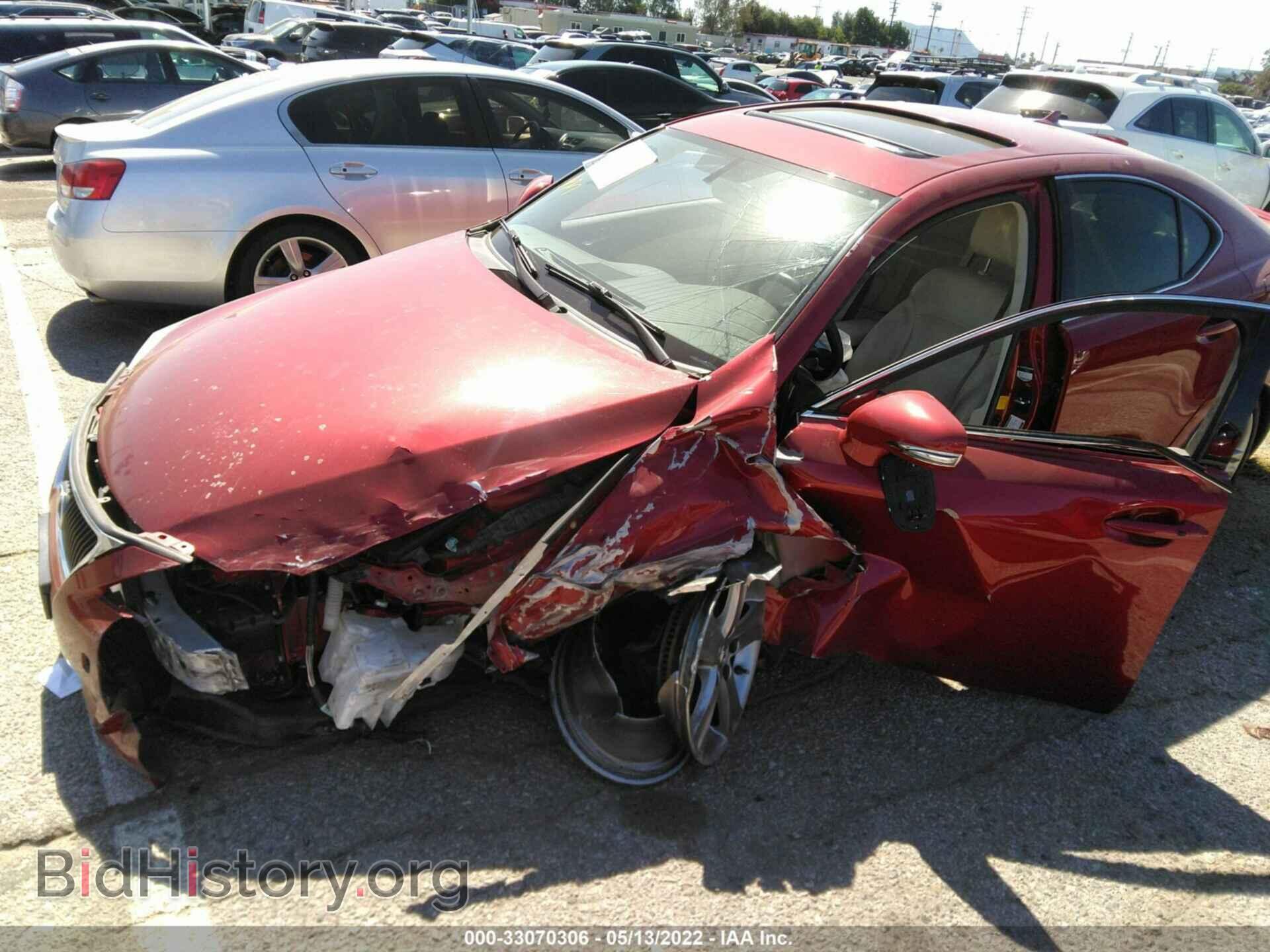 2013 LEXUS IS 250 - VIN: JTHBF5C20D5191881 - Фото 6