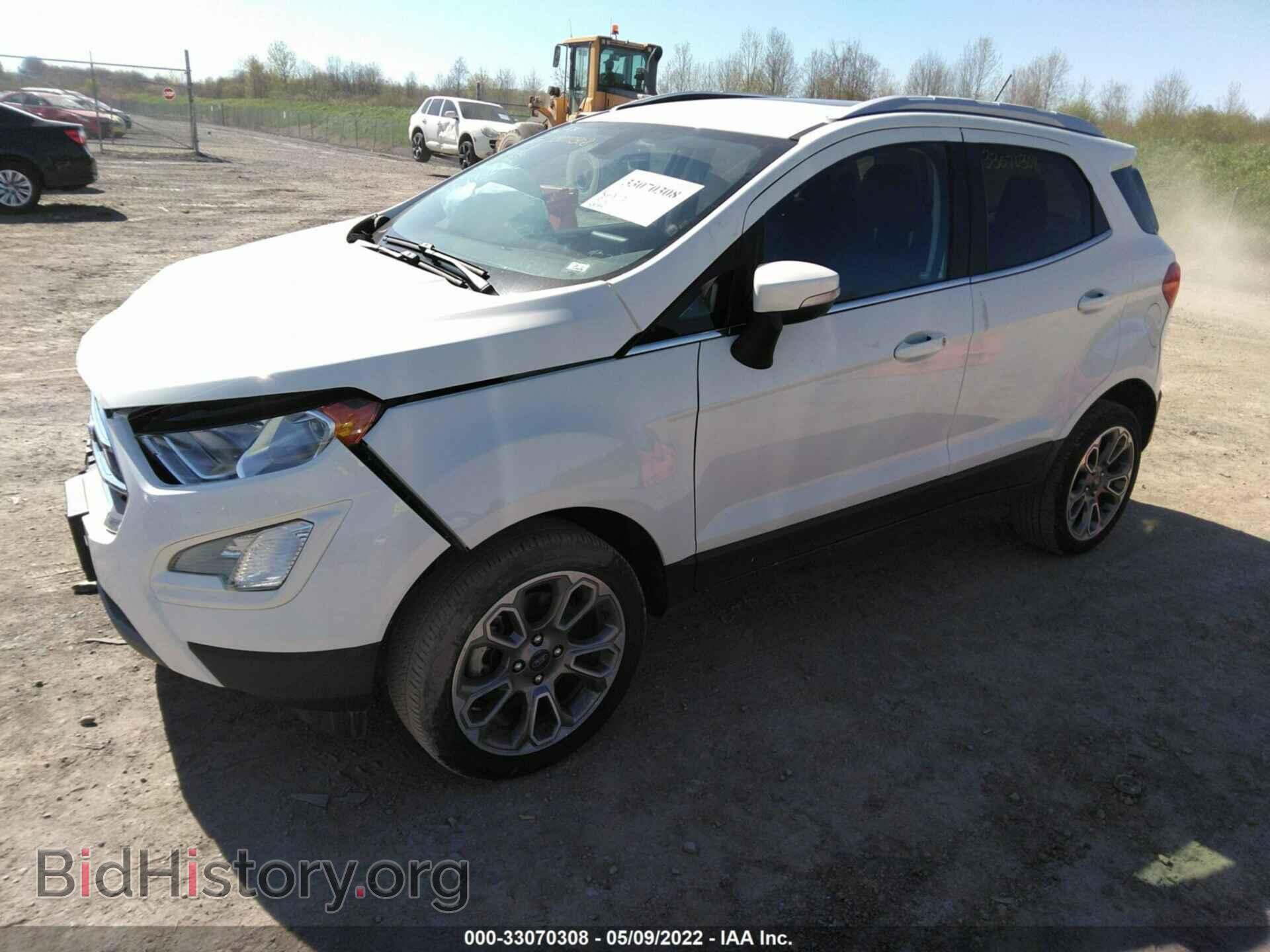 2020 FORD ECOSPORT - VIN: MAJ6S3KL9LC327812 - Фото 2