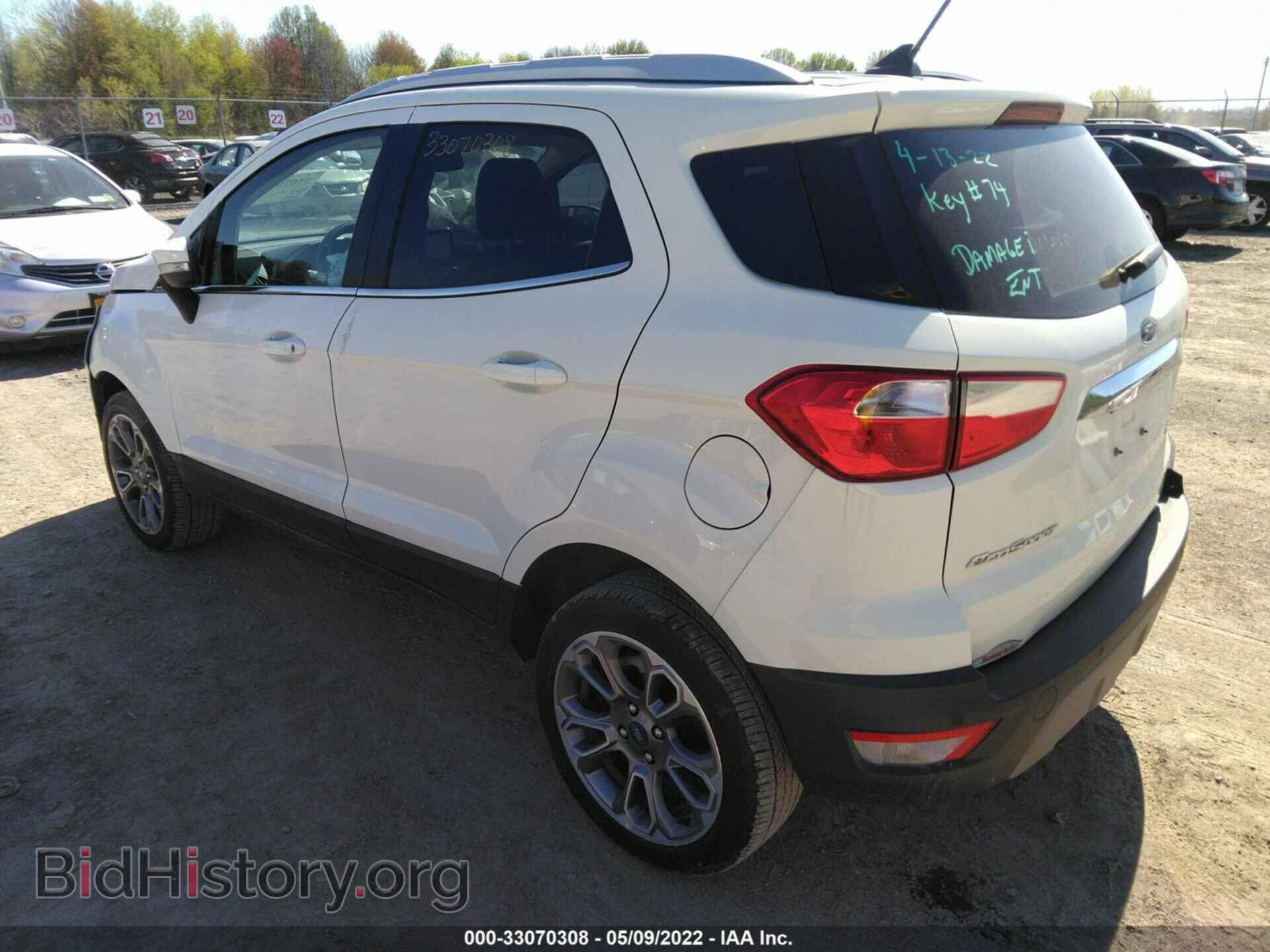 2020 FORD ECOSPORT - VIN: MAJ6S3KL9LC327812 - Фото 3
