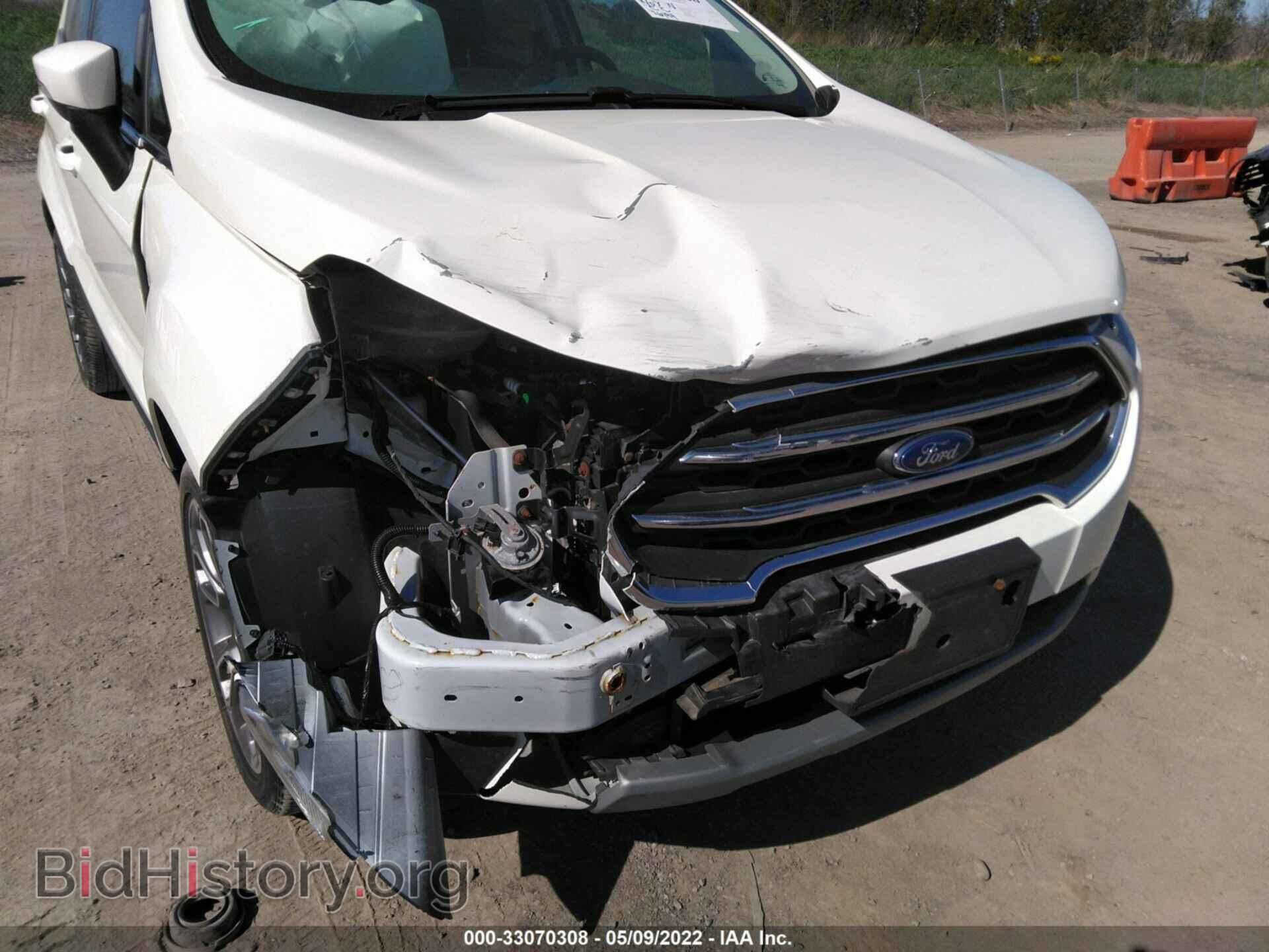 2020 FORD ECOSPORT - VIN: MAJ6S3KL9LC327812 - Фото 6