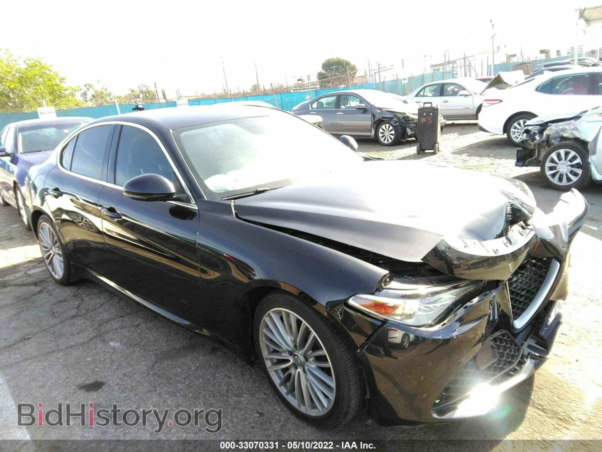 Photo ZARFAECN3H7555156 - ALFA ROMEO GIULIA 2017
