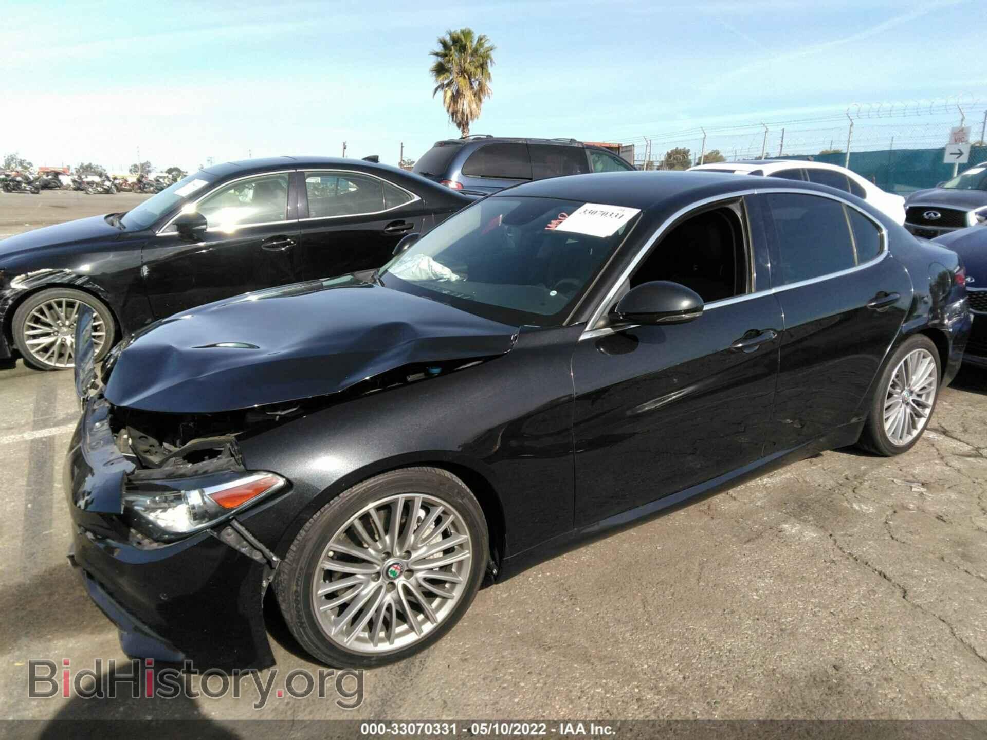 2017 ALFA ROMEO GIULIA - VIN: ZARFAECN3H7555156 - Фото 2