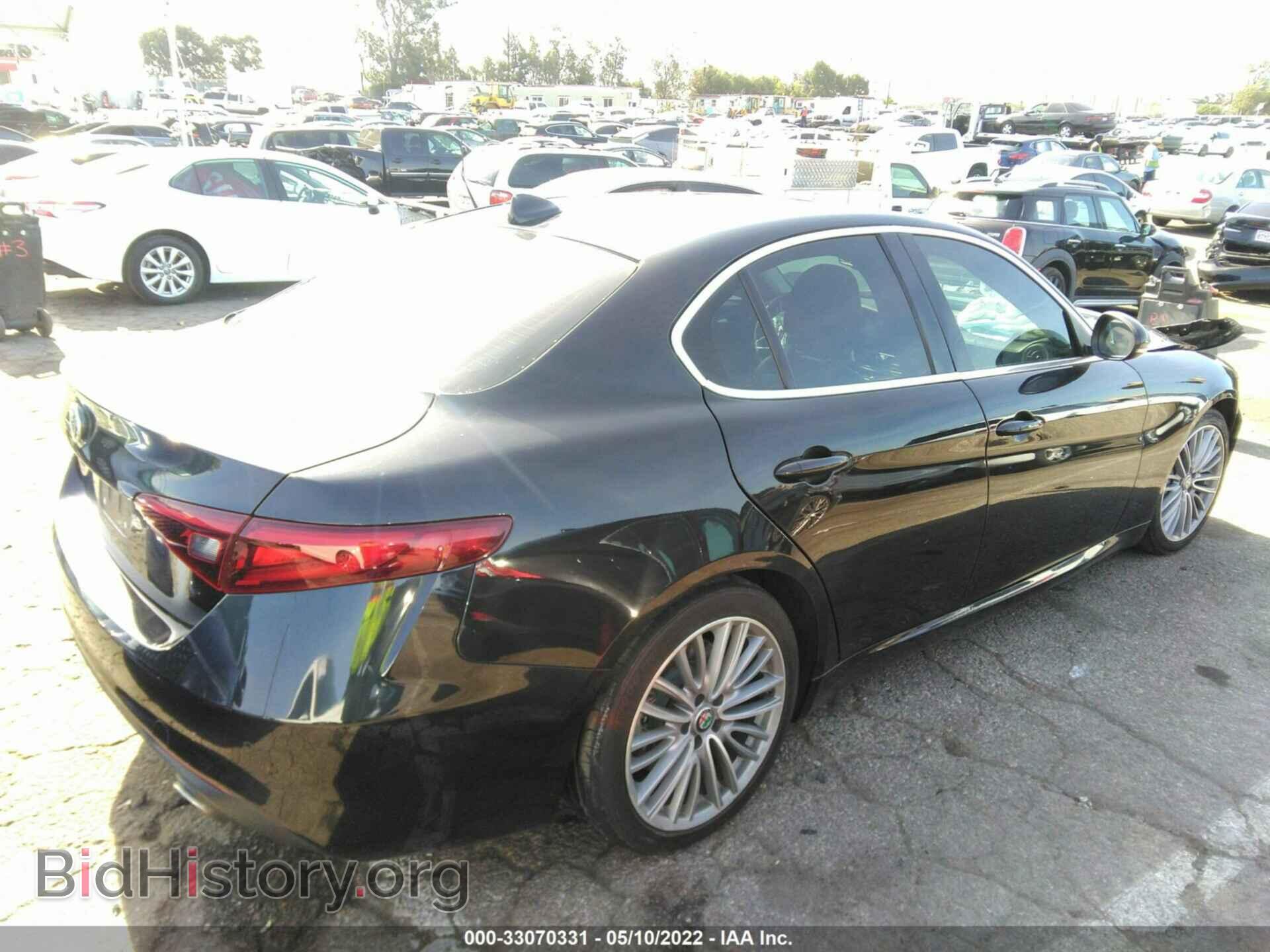 2017 ALFA ROMEO GIULIA - VIN: ZARFAECN3H7555156 - Фото 4