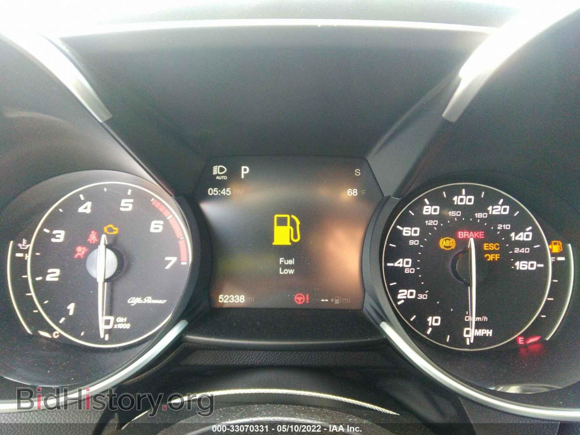 2017 ALFA ROMEO GIULIA - VIN: ZARFAECN3H7555156 - Фото 7