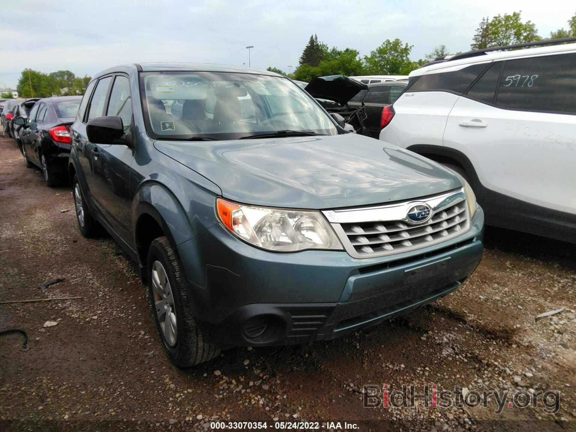 Photo JF2SHAAC0CH441277 - SUBARU FORESTER 2012