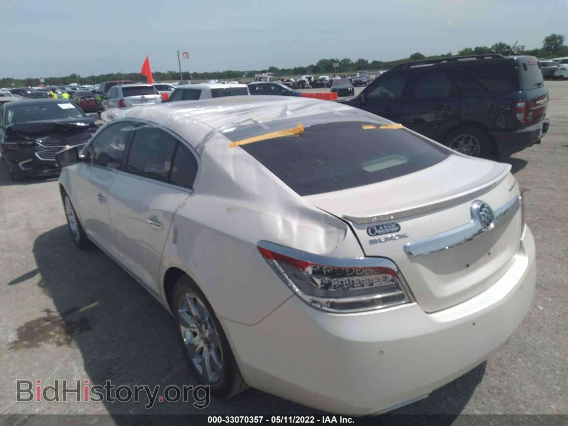 2012 BUICK LACROSSE - VIN: 1G4GH5E37CF330027 - Фото 3