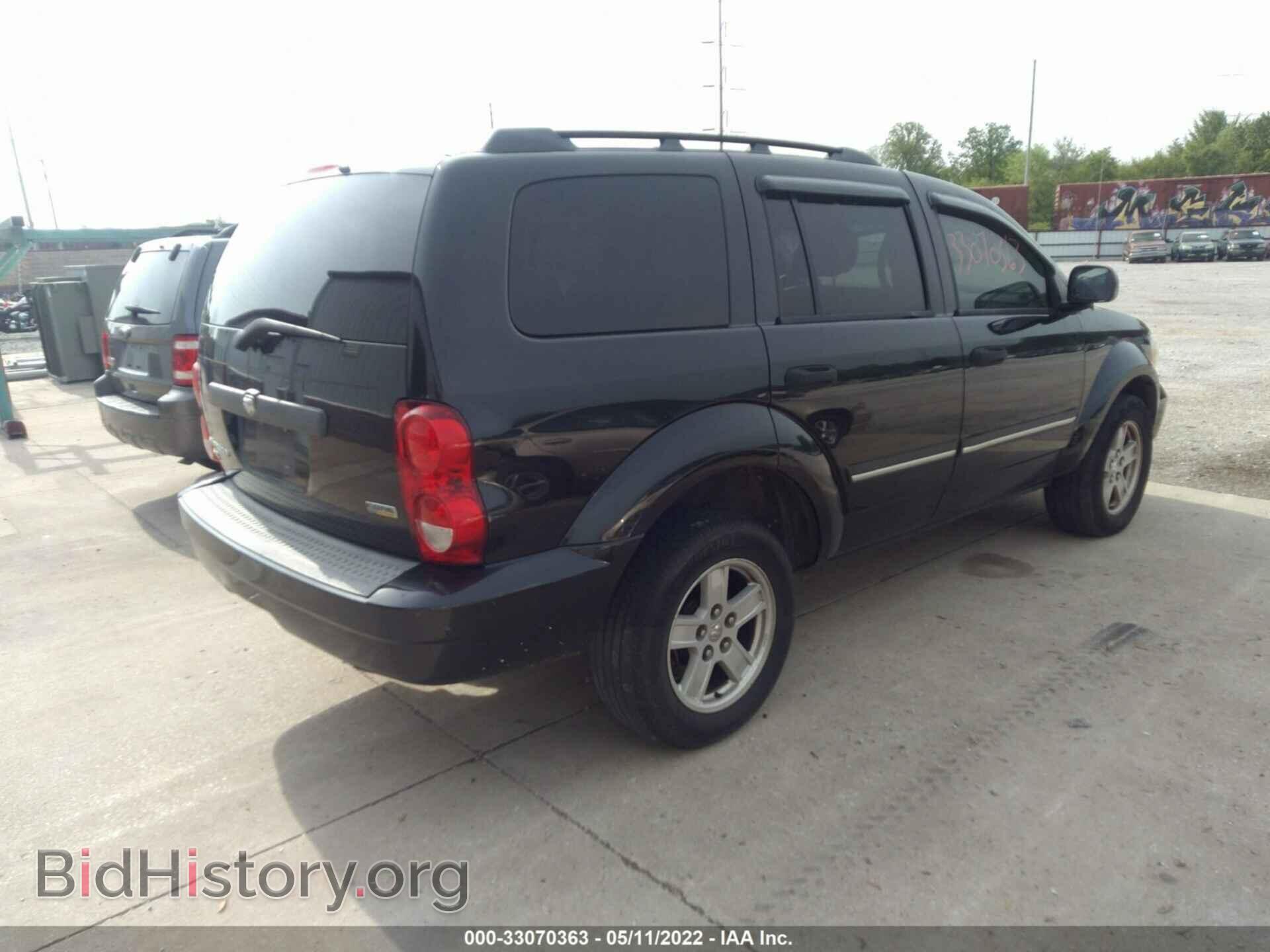 2007 DODGE DURANGO - VIN: 1D8HB48P97F574823 - Фото 4