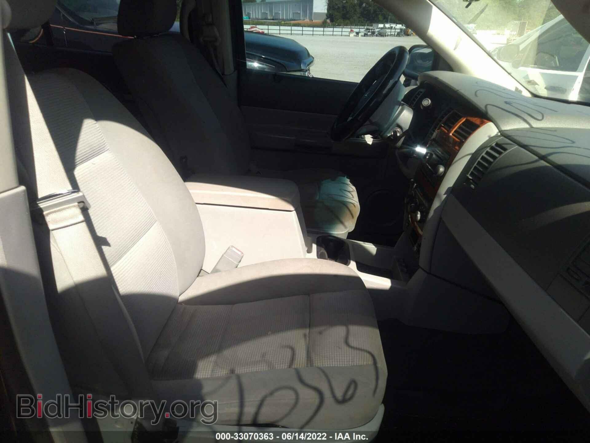 2007 DODGE DURANGO - VIN: 1D8HB48P97F574823 - Фото 5