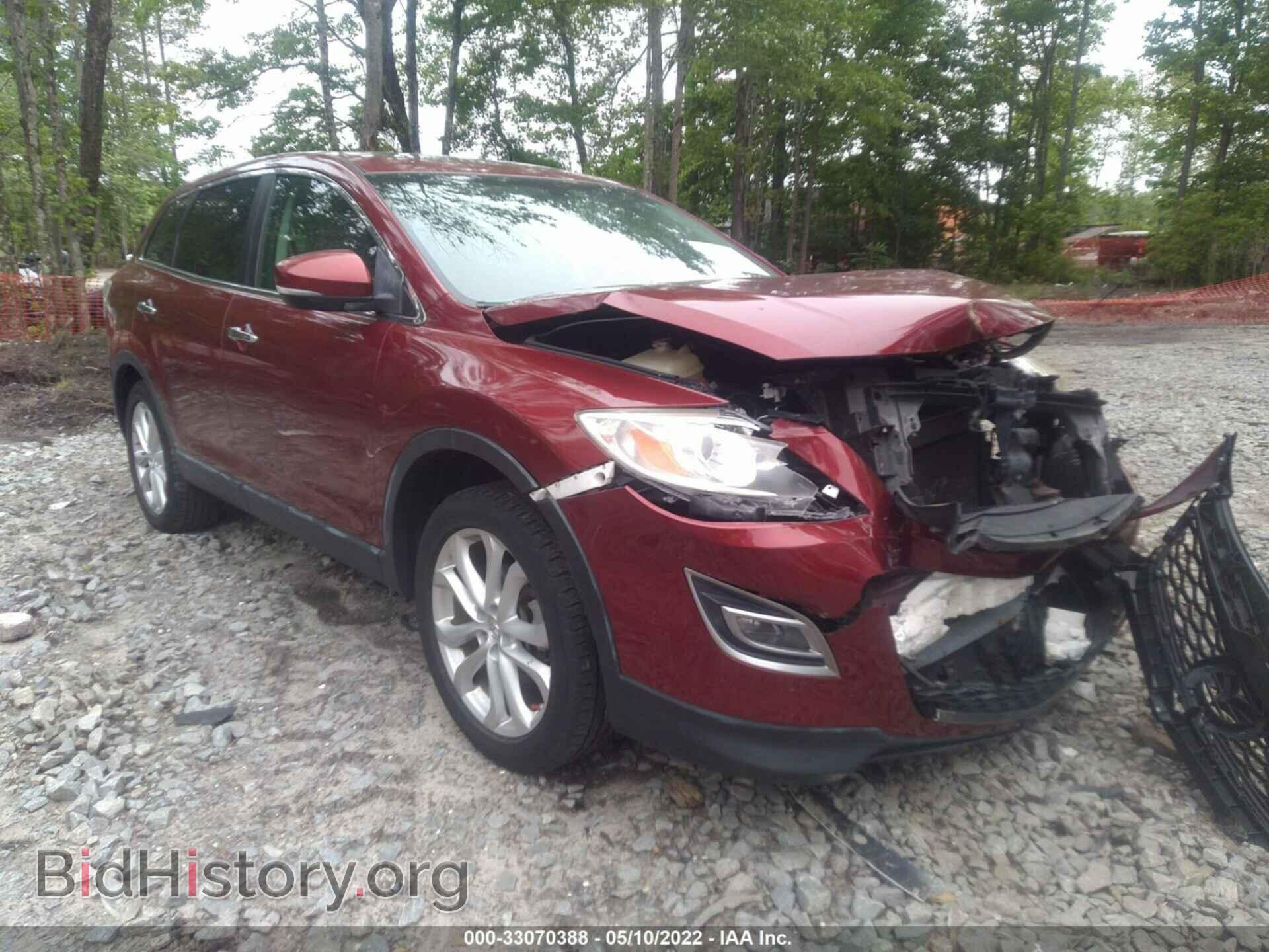 Фотография JM3TB2DA1C0359360 - MAZDA CX-9 2012