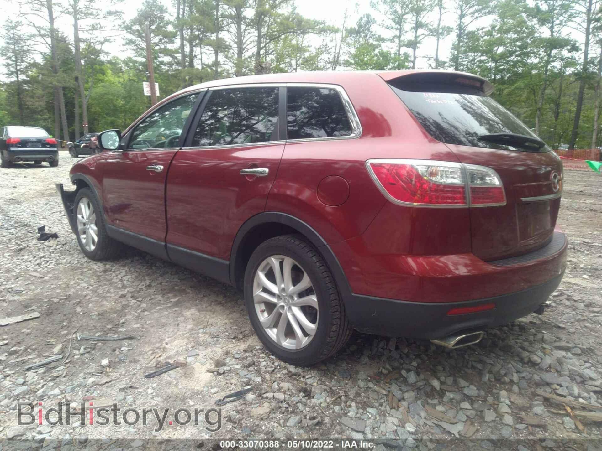 2012 MAZDA CX-9 - VIN: JM3TB2DA1C0359360 - Фото 3