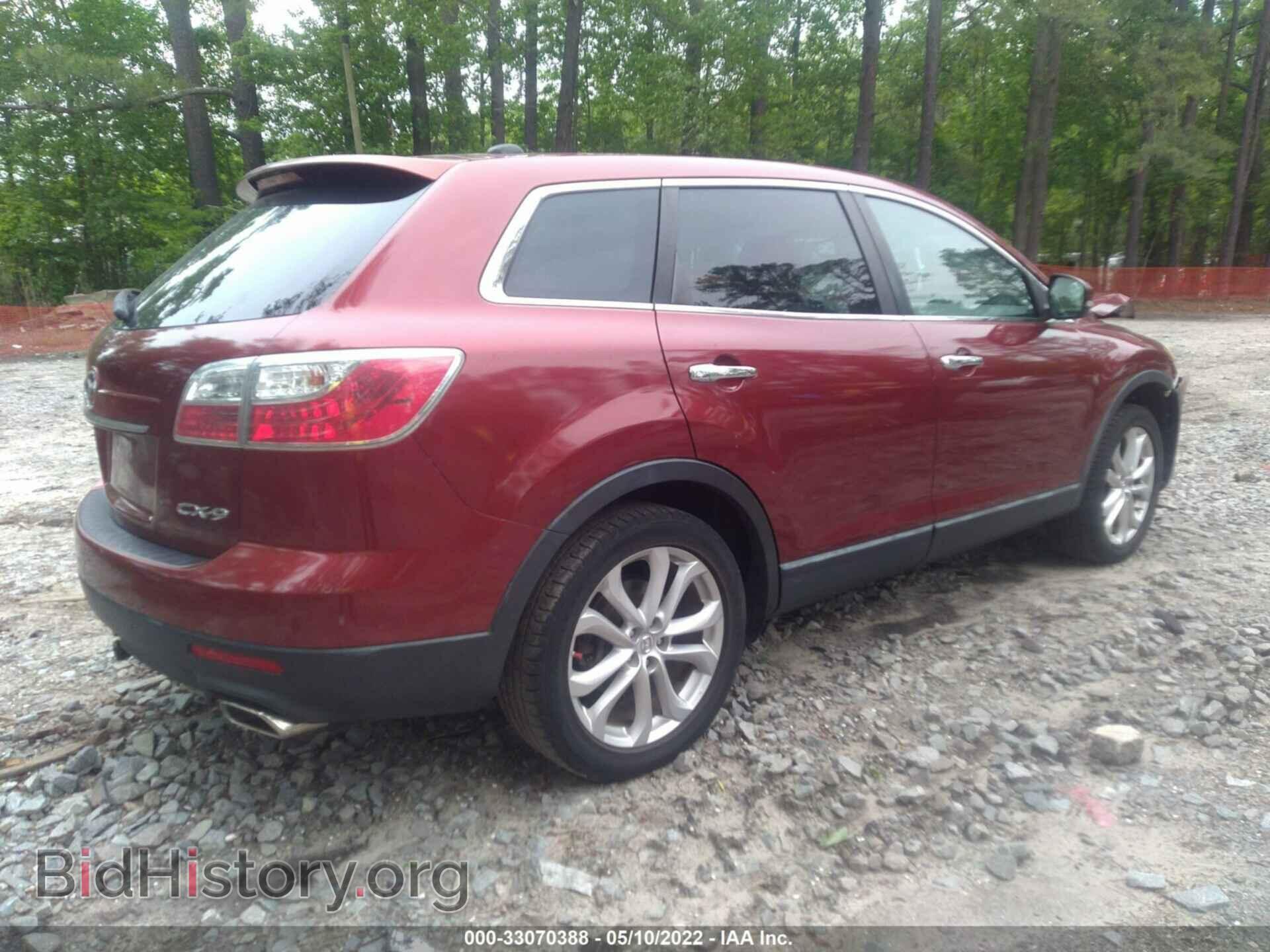 2012 MAZDA CX-9 - VIN: JM3TB2DA1C0359360 - Фото 4