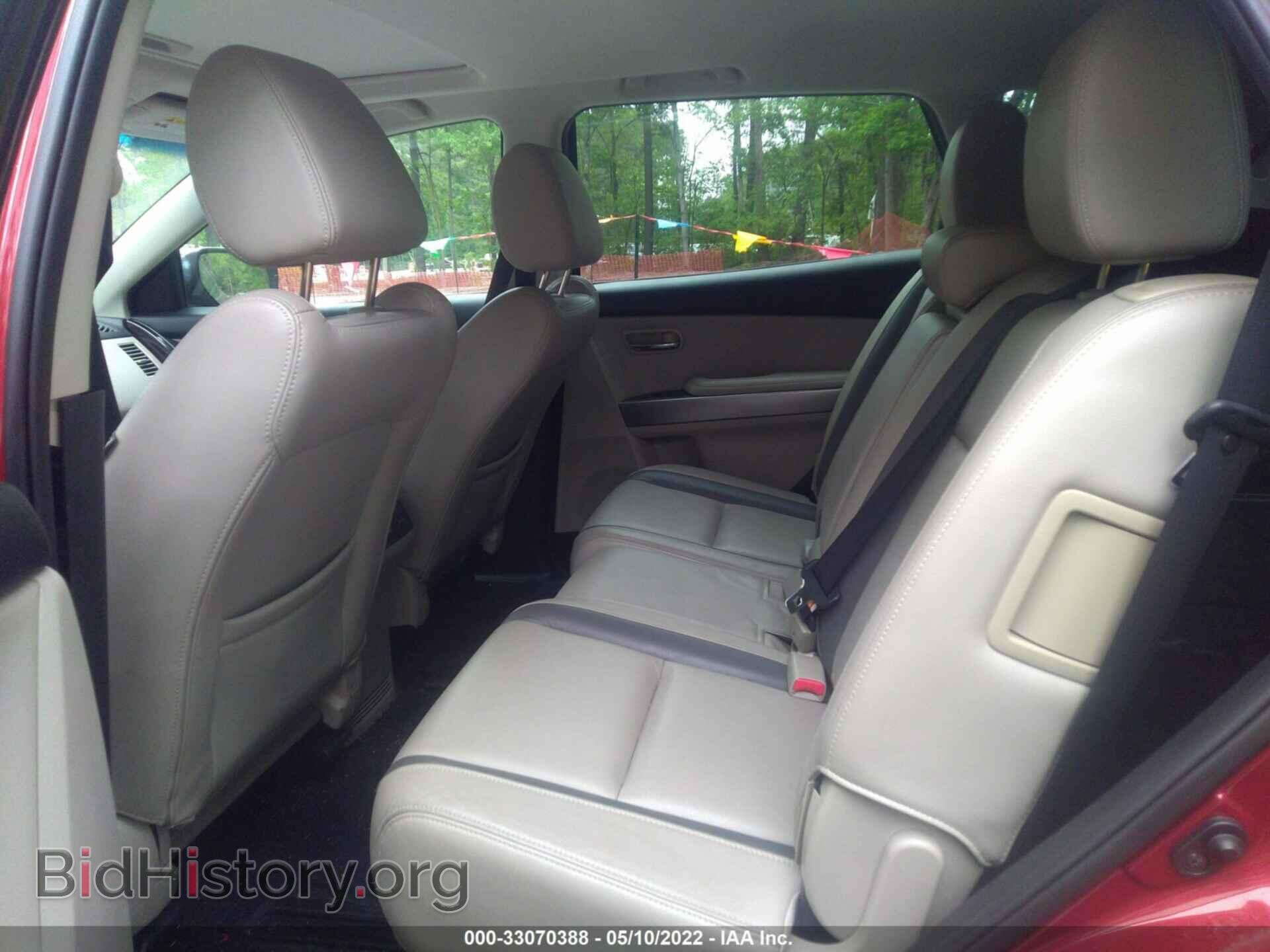 2012 MAZDA CX-9 - VIN: JM3TB2DA1C0359360 - Фото 8