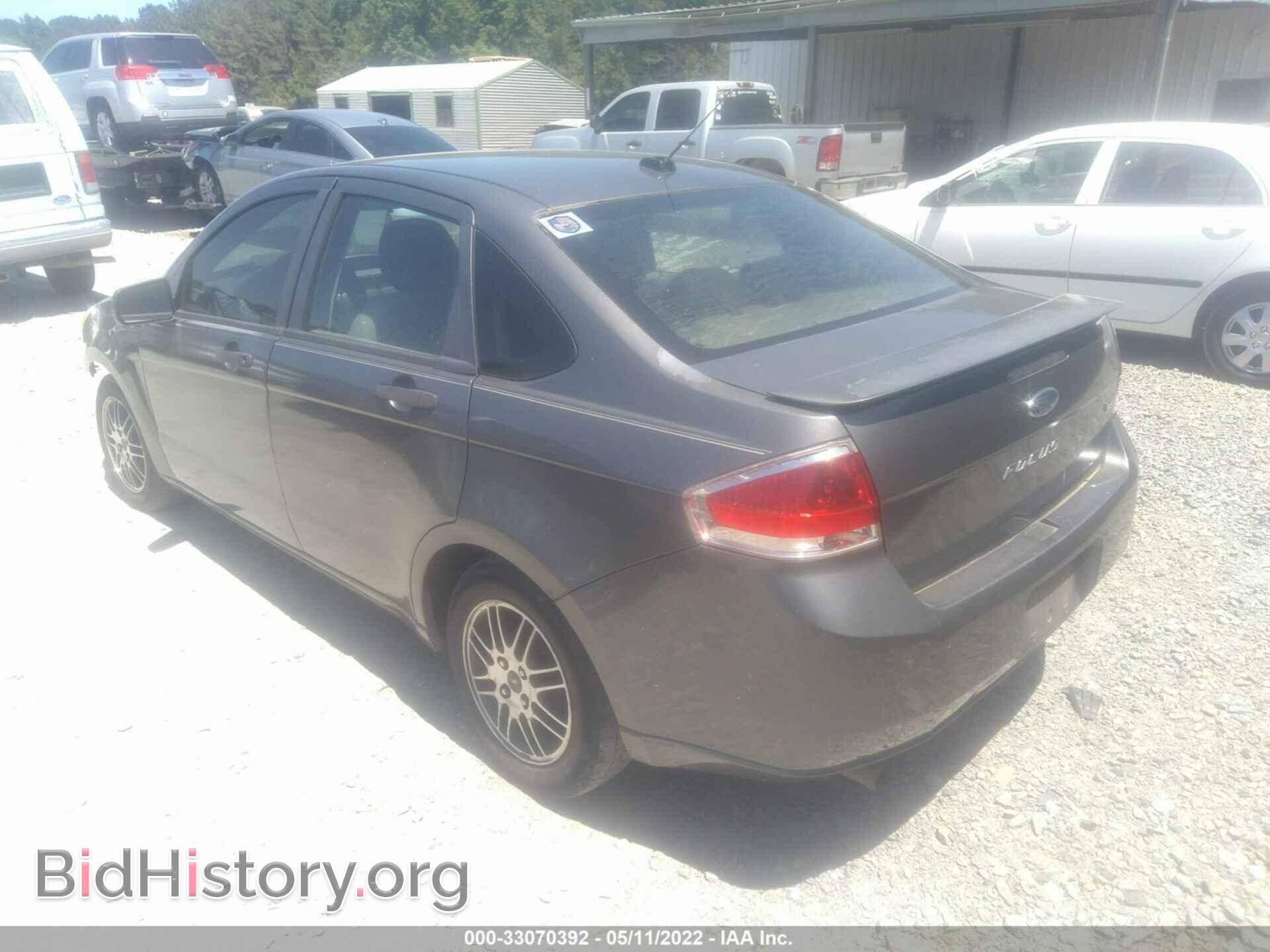 2010 FORD FOCUS - VIN: 1FAHP3FN2AW196160 - Фото 3