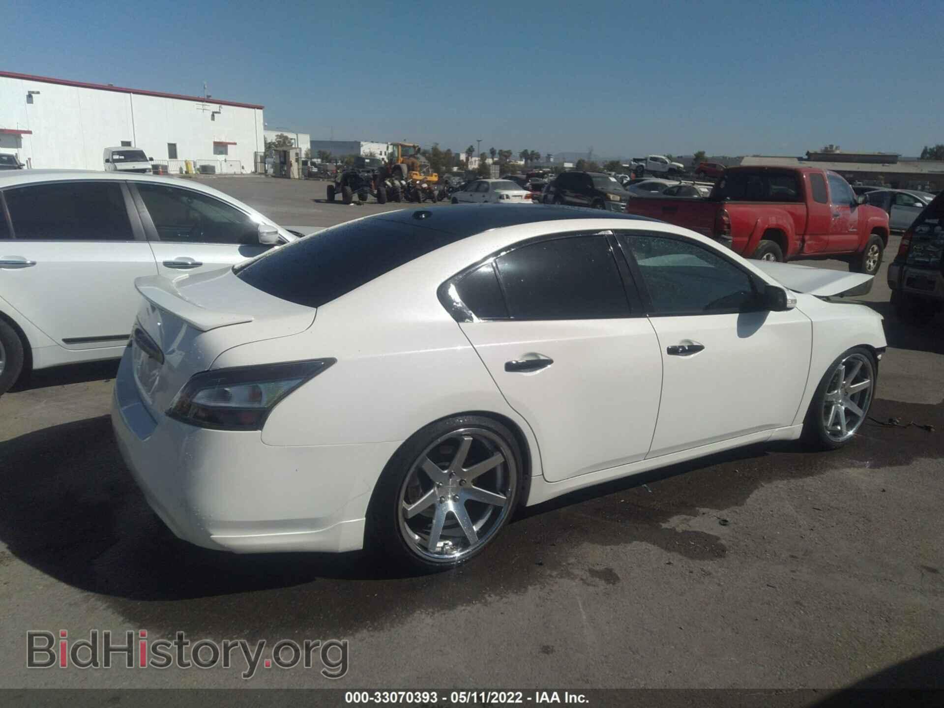 2012 NISSAN MAXIMA - VIN: 1N4AA5AP0CC833641 - Фото 4
