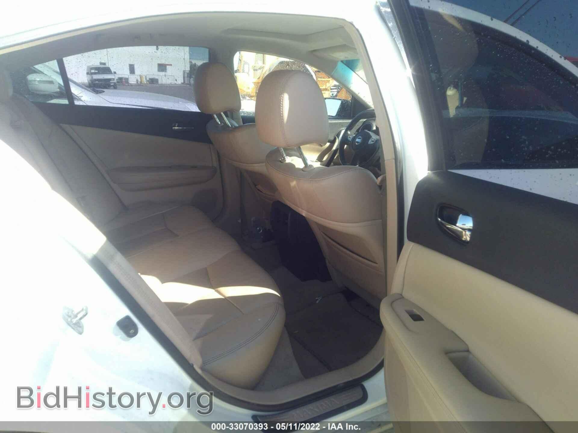 2012 NISSAN MAXIMA - VIN: 1N4AA5AP0CC833641 - Фото 8
