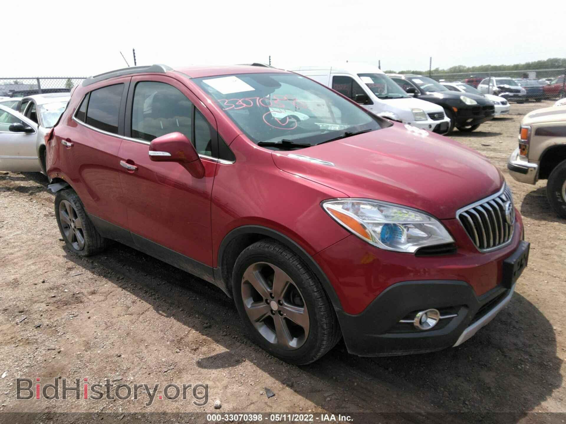 Photo KL4CJCSB5EB552237 - BUICK ENCORE 2014