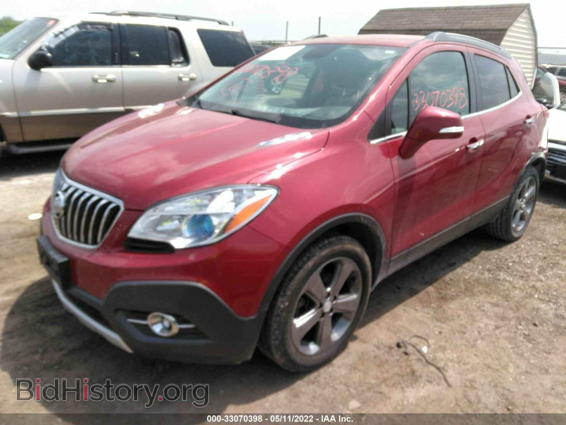 2014 BUICK ENCORE - VIN: KL4CJCSB5EB552237 - Photo 2