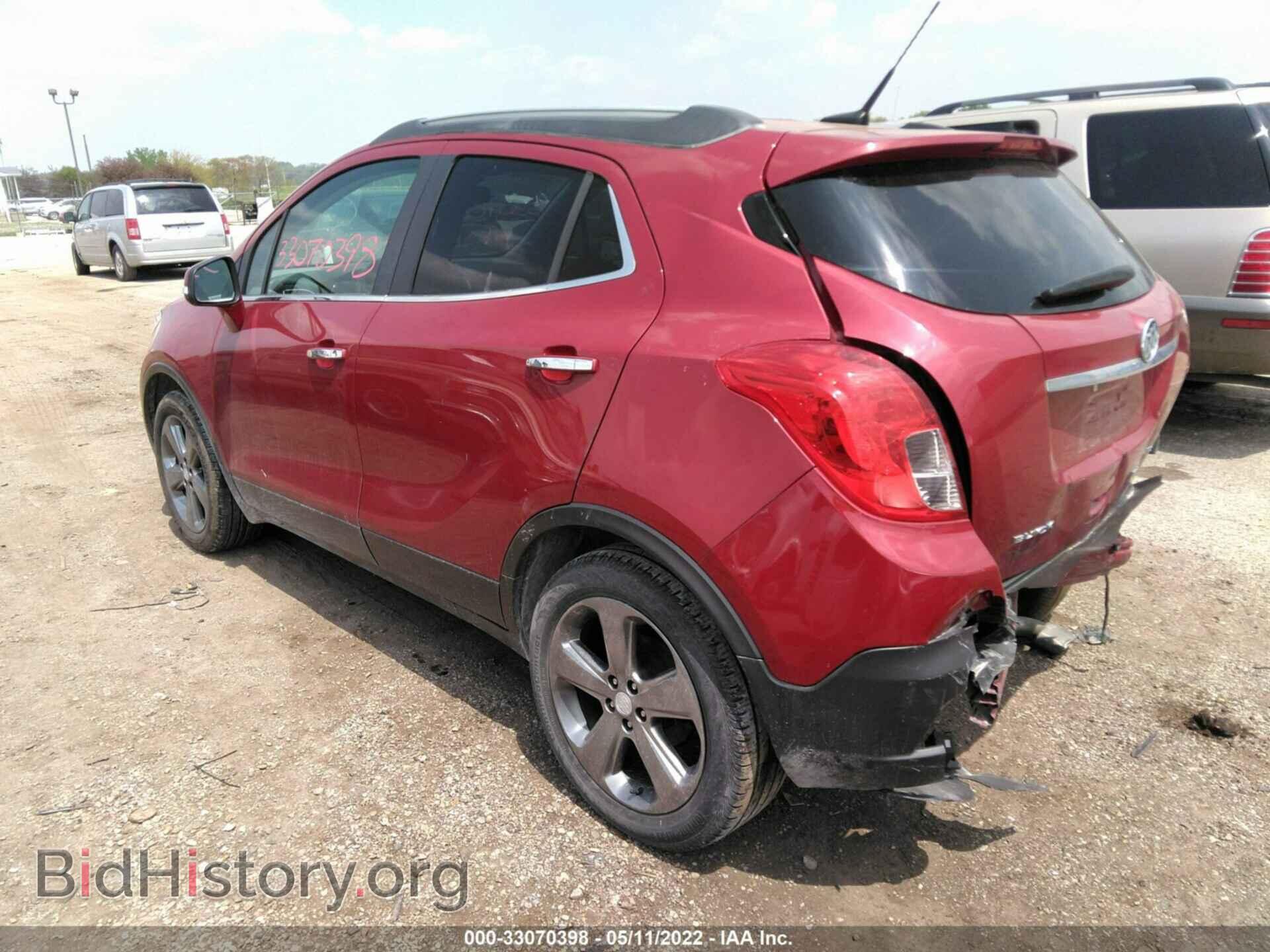 2014 BUICK ENCORE - VIN: KL4CJCSB5EB552237 - Photo 3