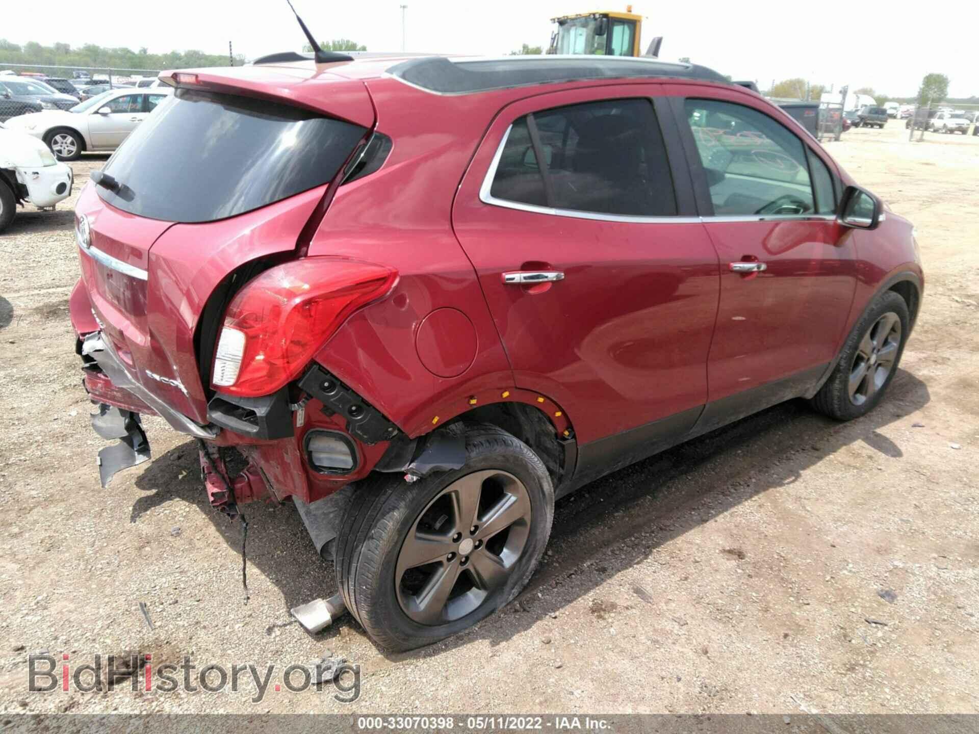 2014 BUICK ENCORE - VIN: KL4CJCSB5EB552237 - Photo 4