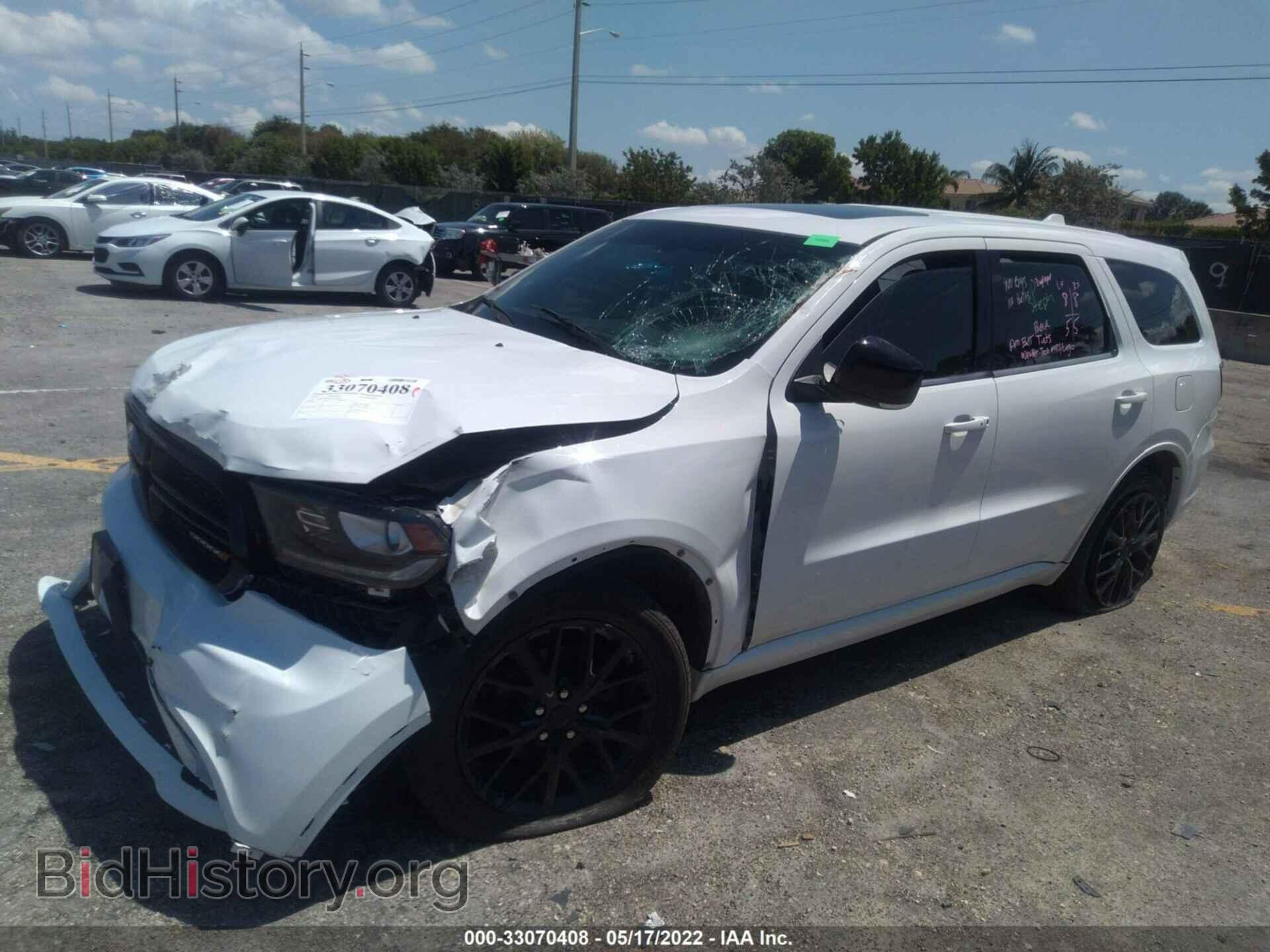 2016 DODGE DURANGO - VIN: 1C4RDHDG4GC374198 - Фото 2