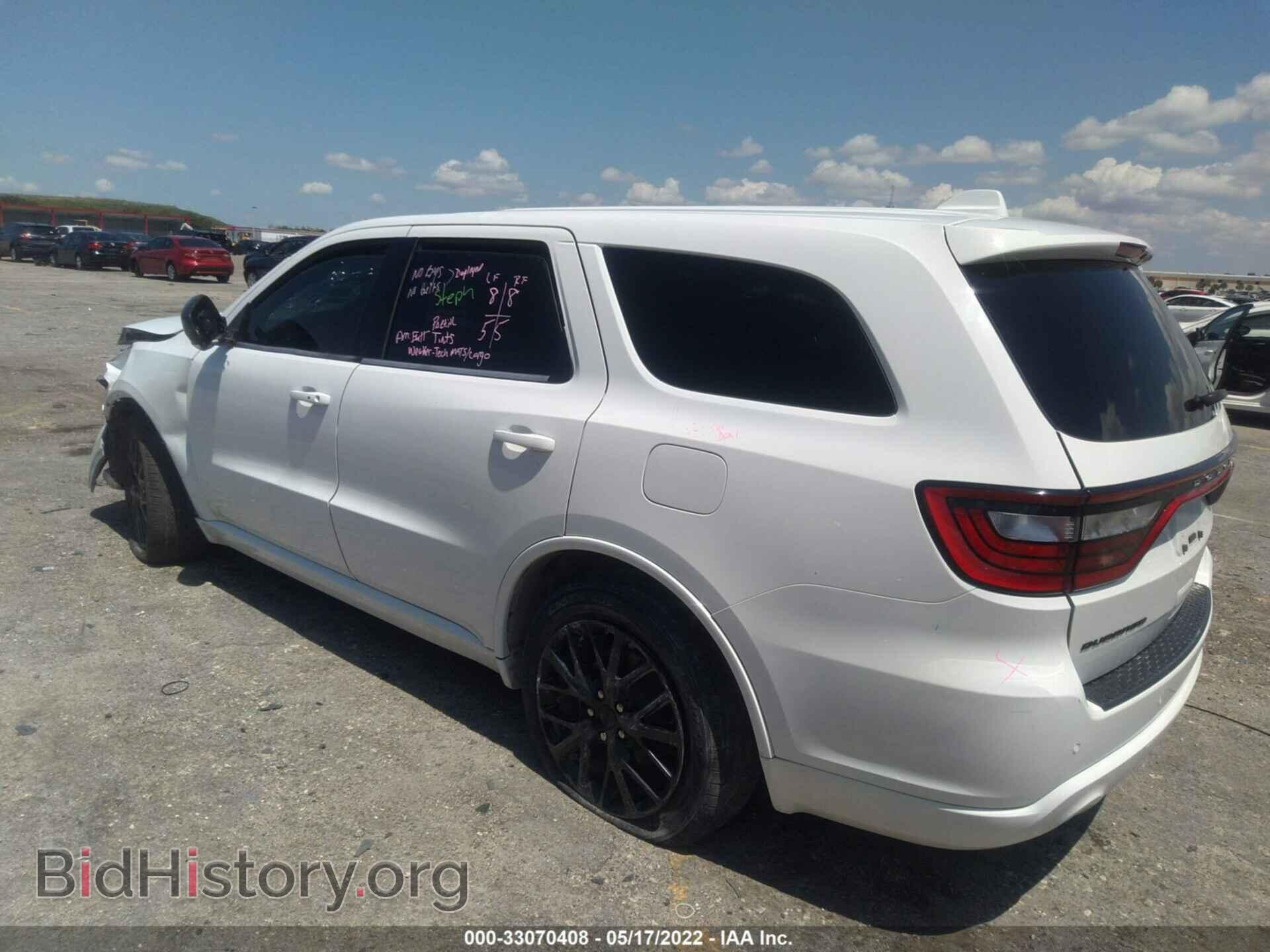 2016 DODGE DURANGO - VIN: 1C4RDHDG4GC374198 - Фото 3