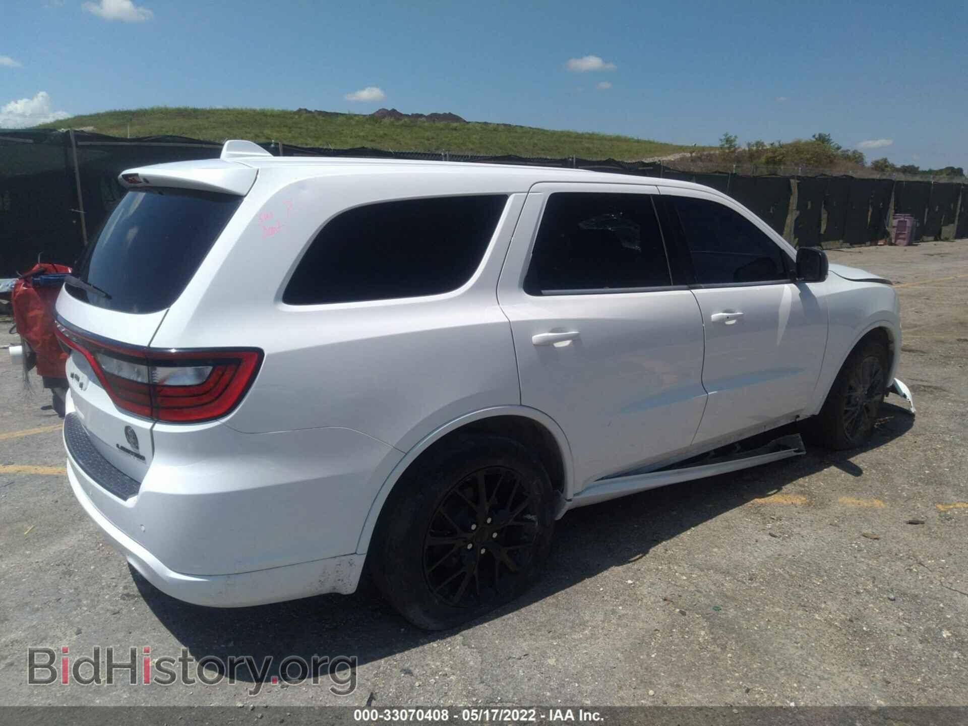 2016 DODGE DURANGO - VIN: 1C4RDHDG4GC374198 - Фото 4