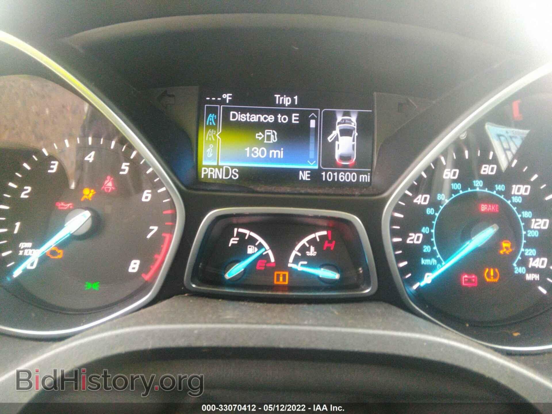 2013 FORD ESCAPE - VIN: 1FMCU9G93DUD86630 - Фото 7
