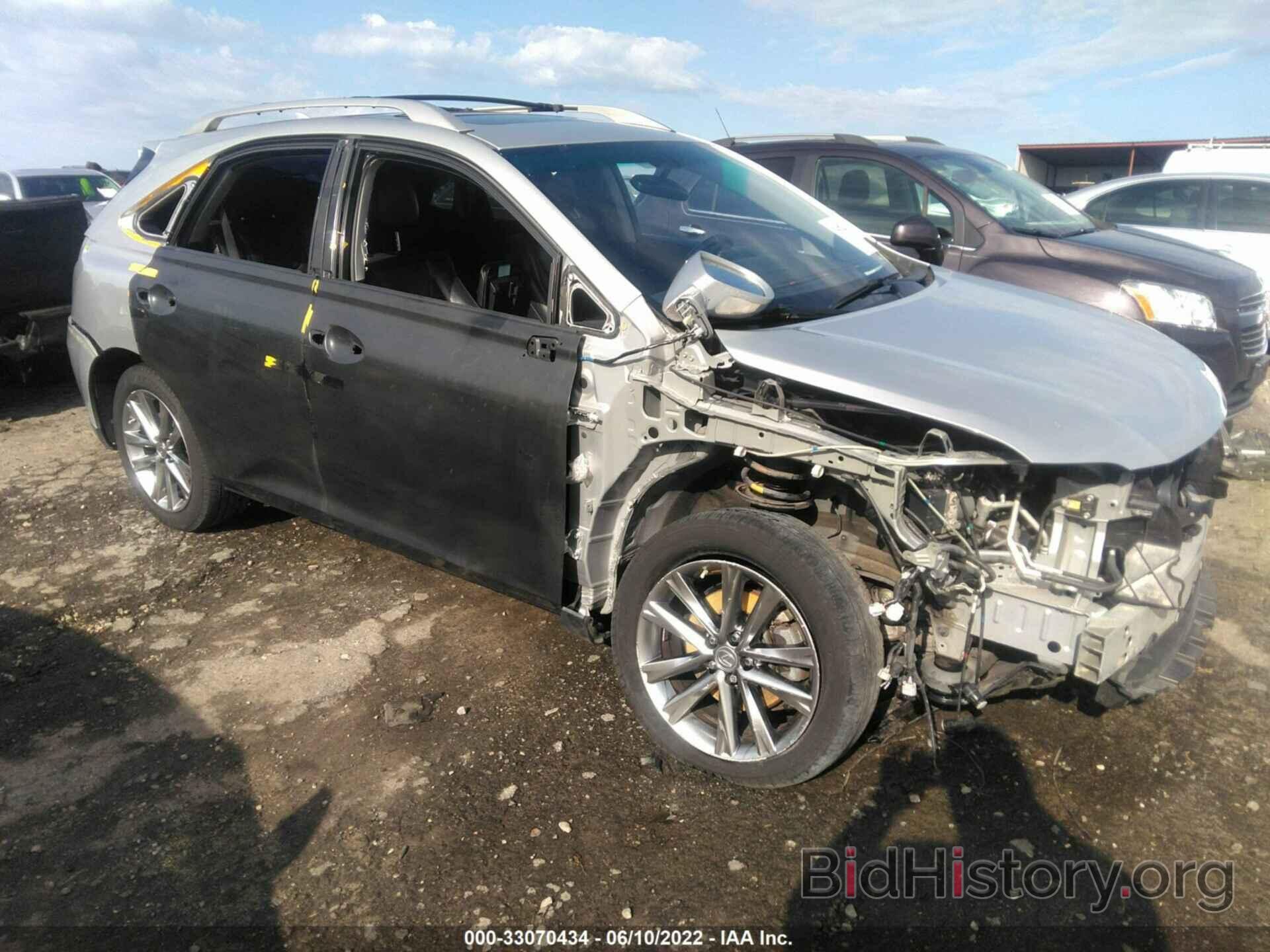 Фотография JTJZK1BA7F2424914 - LEXUS RX 350 2015