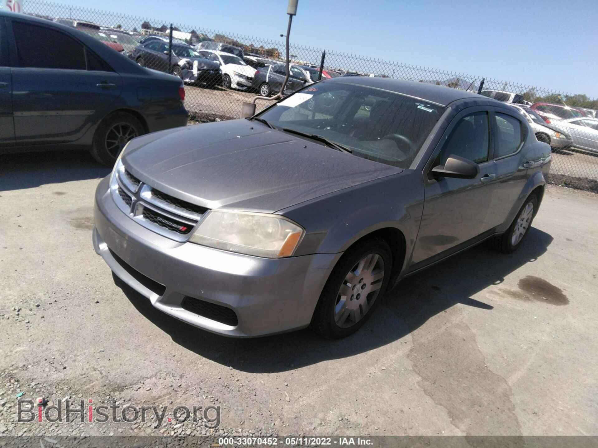 2012 DODGE AVENGER - VIN: 1C3CDZAB8CN294555 - Photo 2