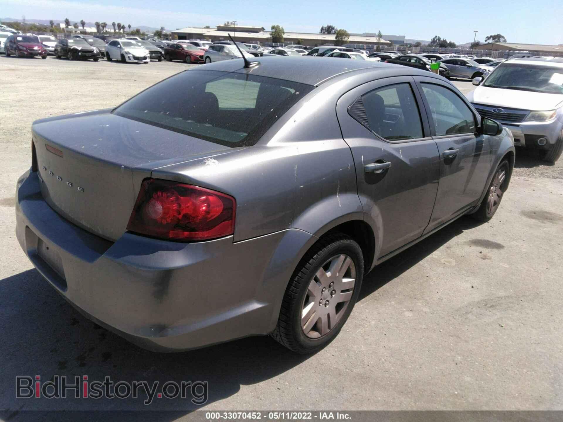 2012 DODGE AVENGER - VIN: 1C3CDZAB8CN294555 - Photo 4
