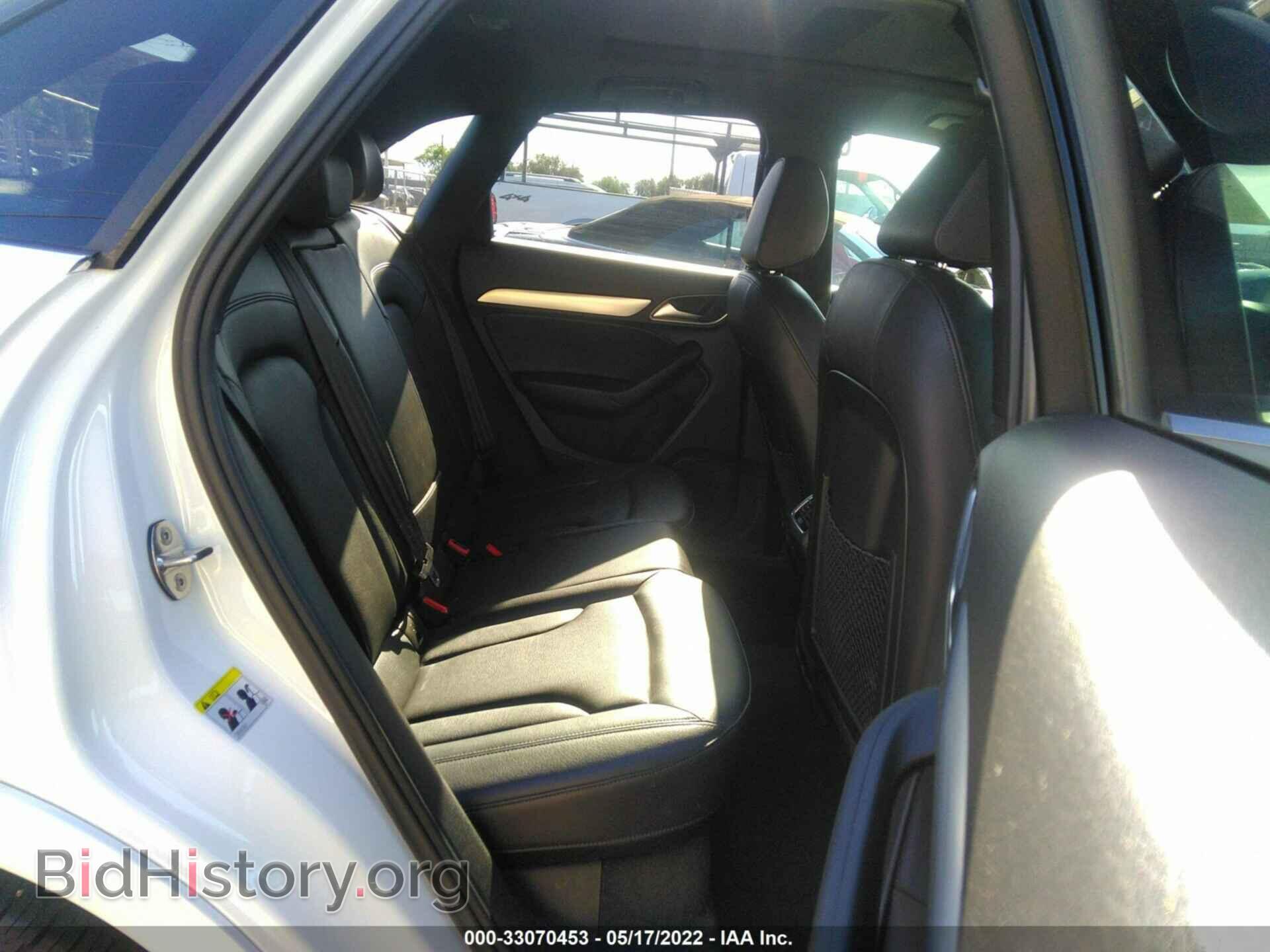 2016 AUDI Q3 - VIN: WA1EFCFS7GR006084 - Фото 8