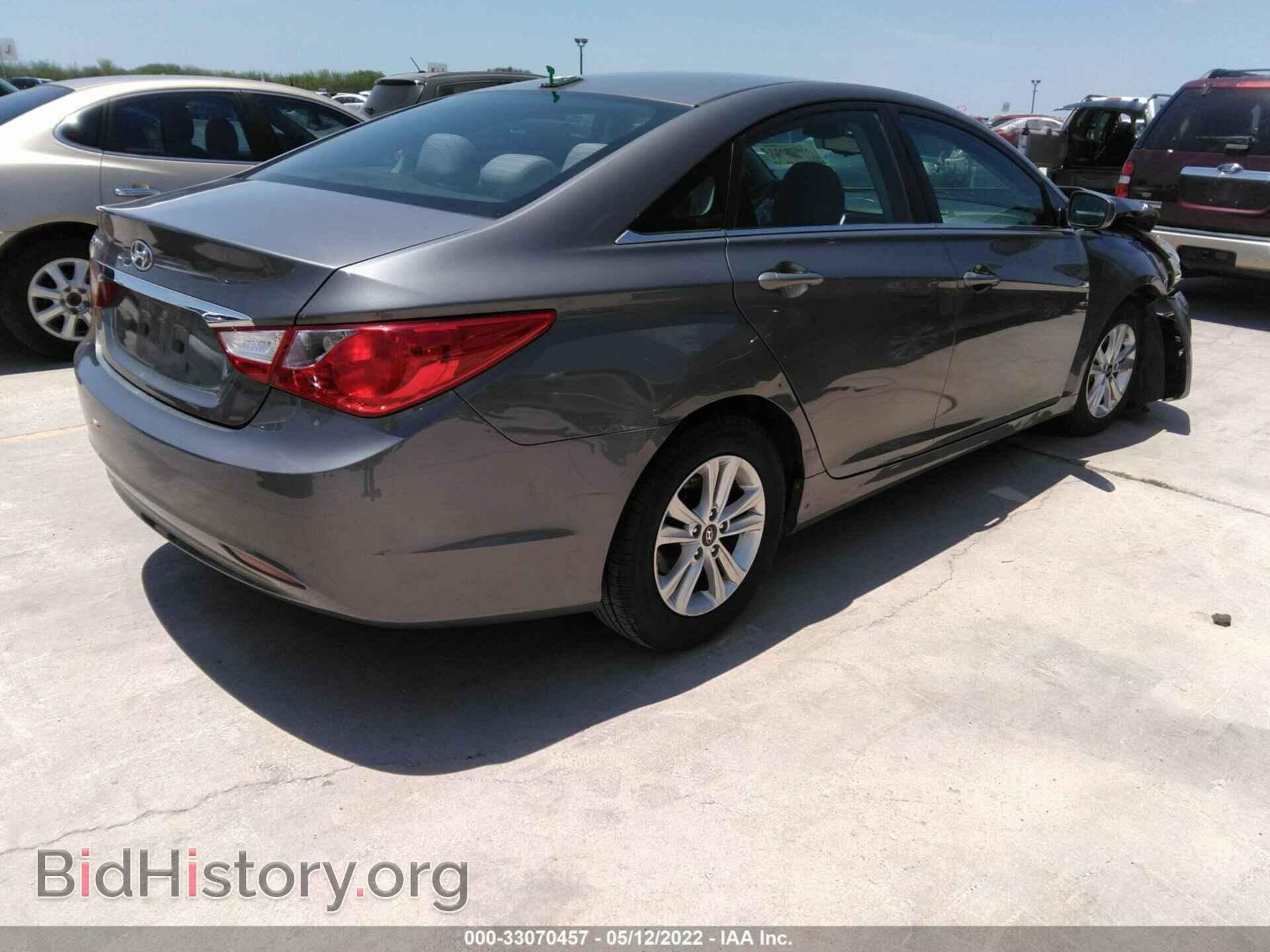 2012 HYUNDAI SONATA - VIN: 5NPEB4AC7CH435511 - Photo 4