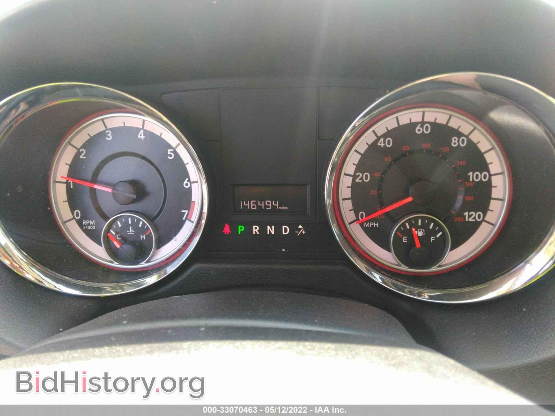 2012 DODGE GRAND CARAVAN - VIN: 2C4RDGCG4CR406046 - Фото 7