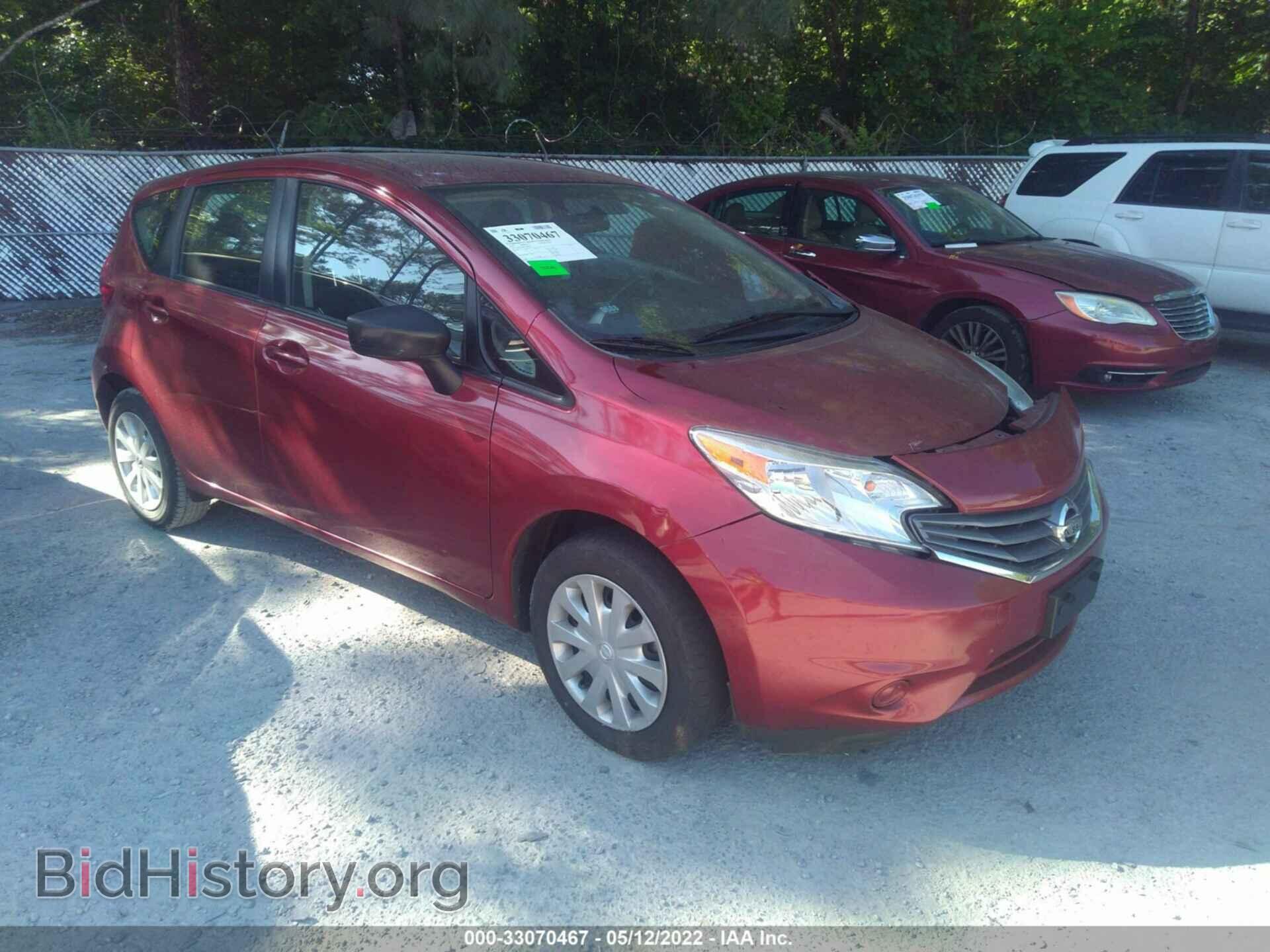 Фотография 3N1CE2CP8GL404053 - NISSAN VERSA NOTE 2016