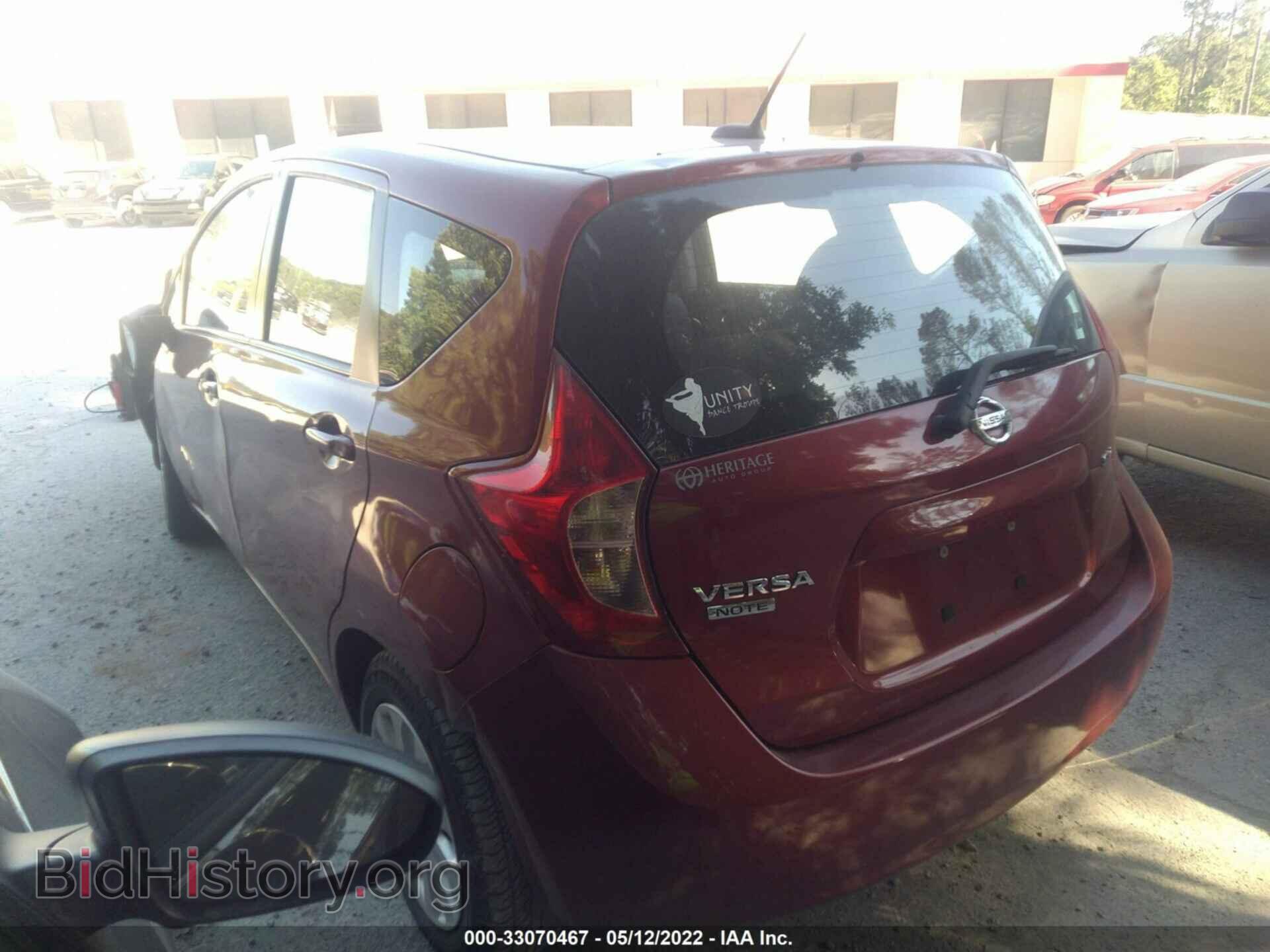 2016 NISSAN VERSA NOTE - VIN: 3N1CE2CP8GL404053 - Фото 3
