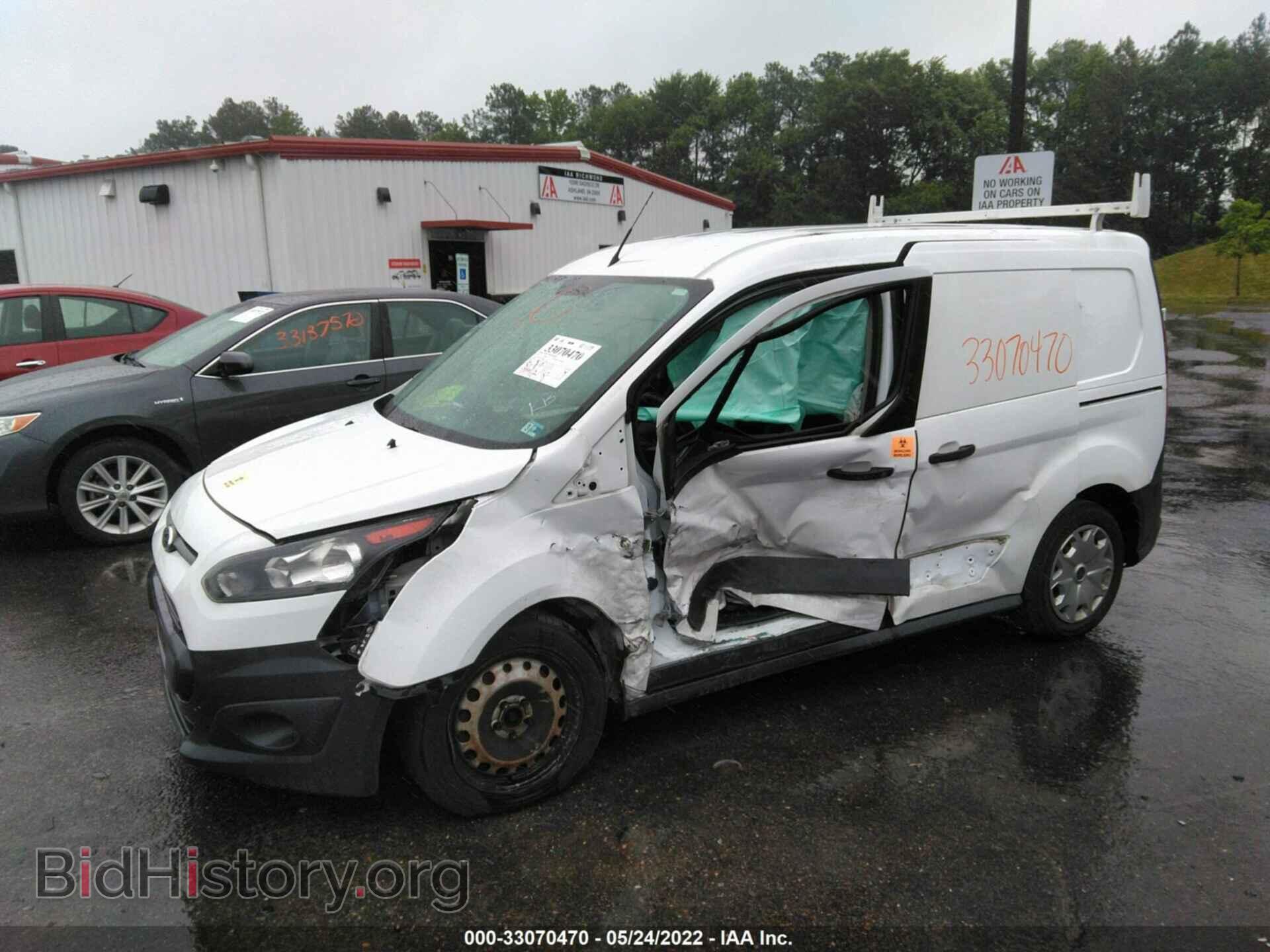 2016 FORD TRANSIT CONNECT - VIN: NM0LS6E76G1244530 - Фото 2