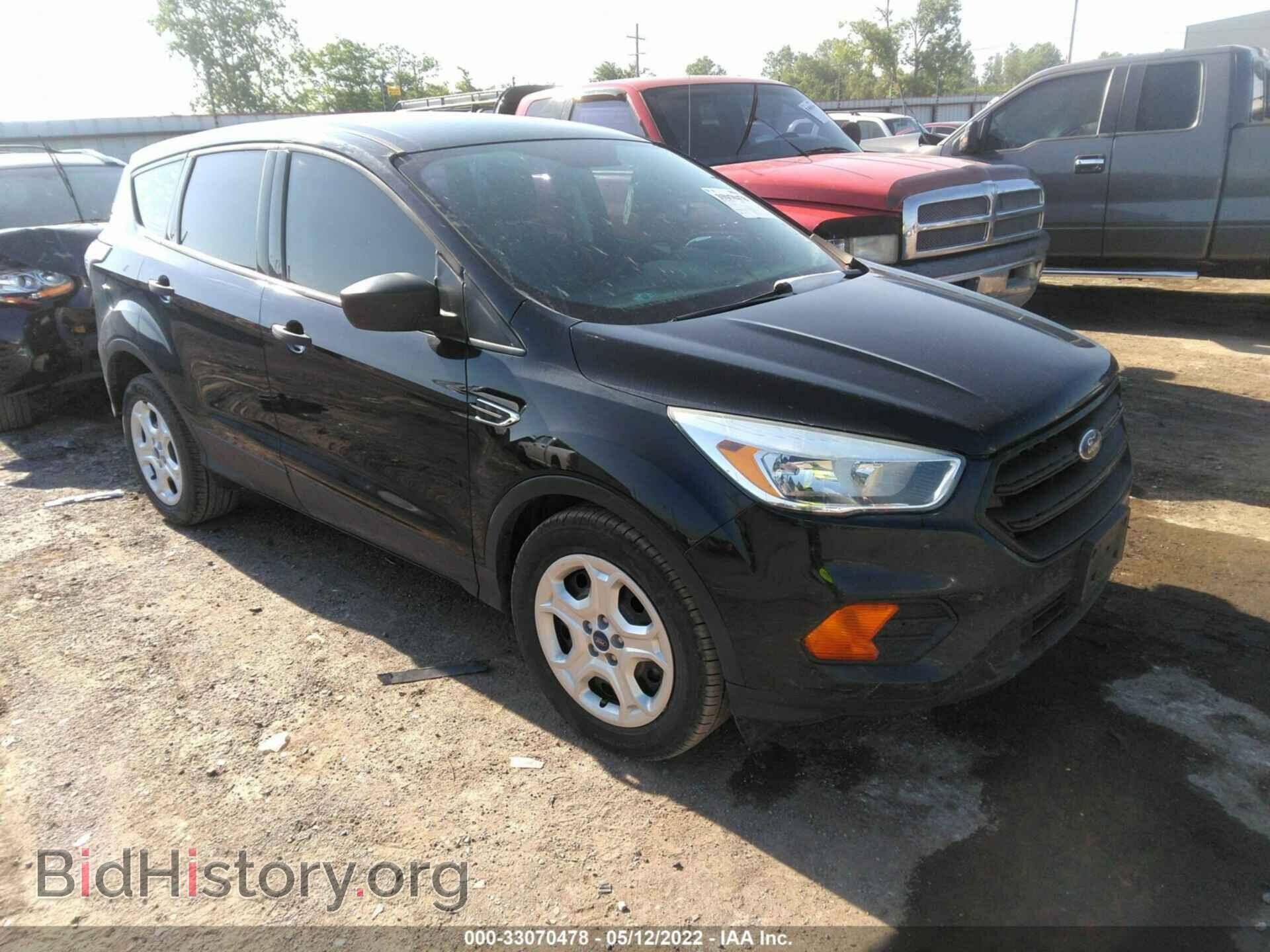 Фотография 1FMCU0F79HUB01835 - FORD ESCAPE 2017