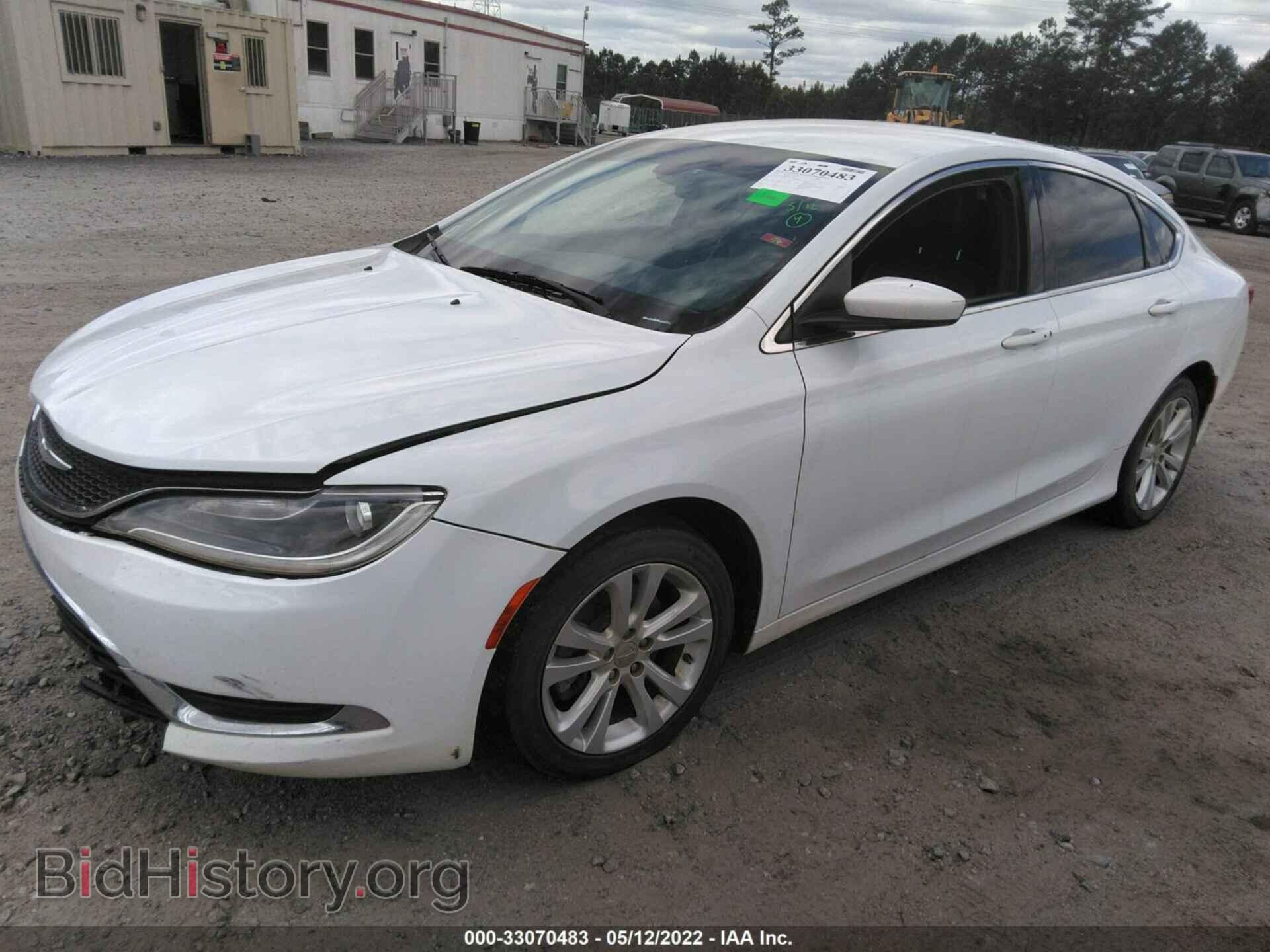 2017 CHRYSLER 200 - VIN: 1C3CCCAB1HN507191 - Фото 2