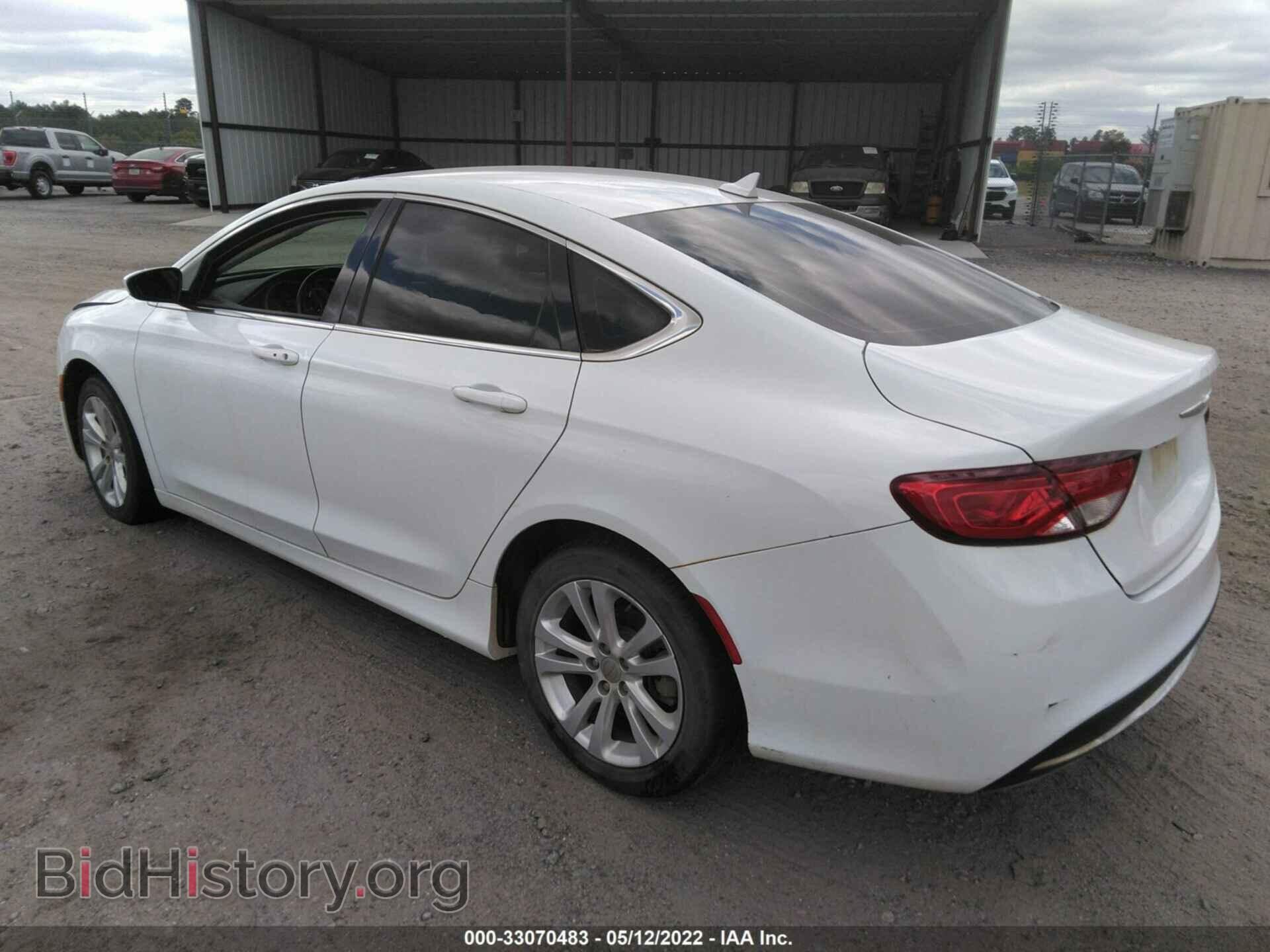 2017 CHRYSLER 200 - VIN: 1C3CCCAB1HN507191 - Фото 3