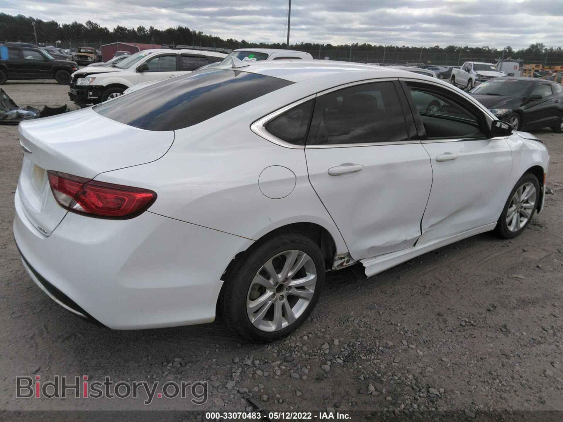 2017 CHRYSLER 200 - VIN: 1C3CCCAB1HN507191 - Фото 4
