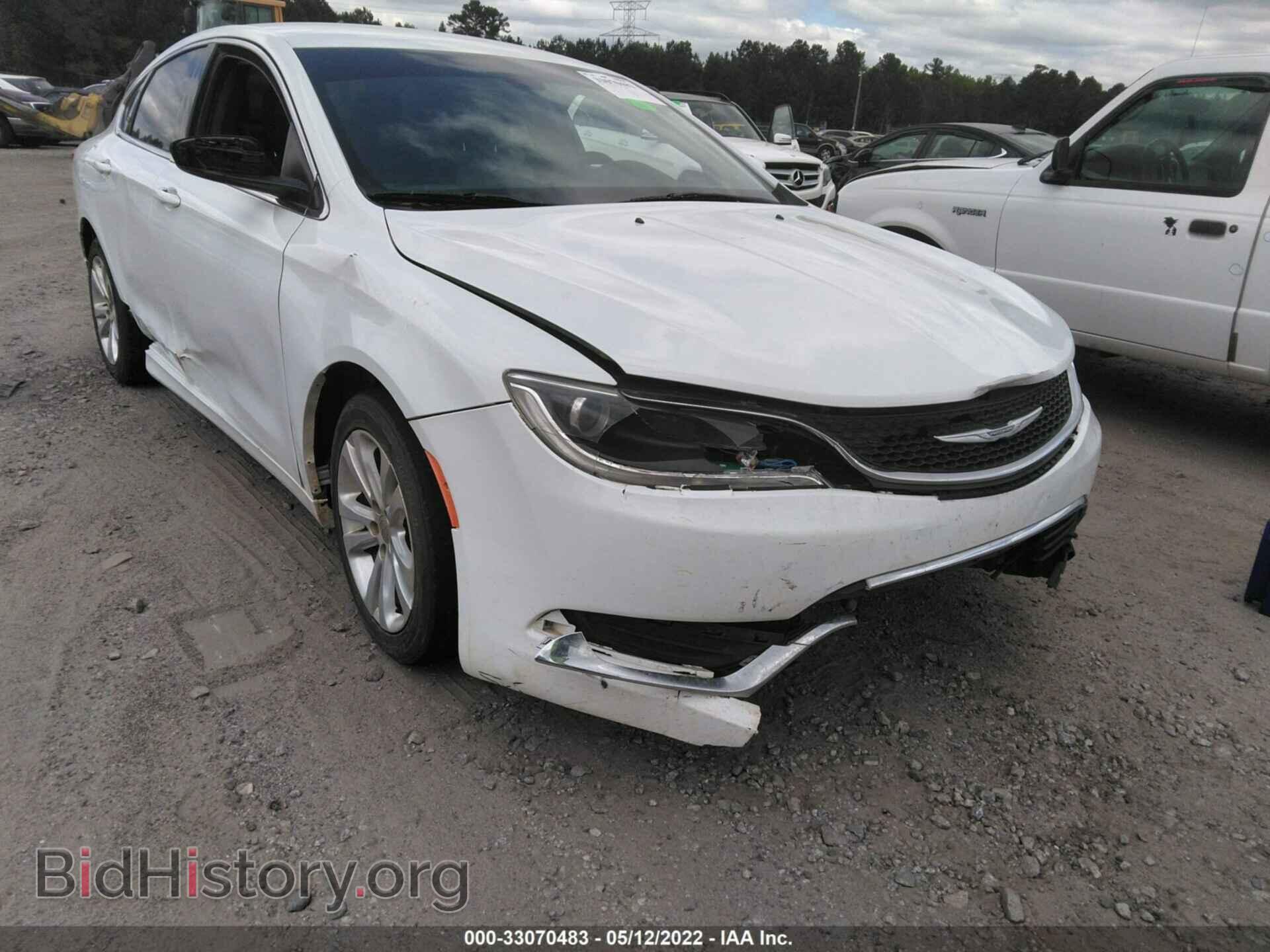 2017 CHRYSLER 200 - VIN: 1C3CCCAB1HN507191 - Фото 6