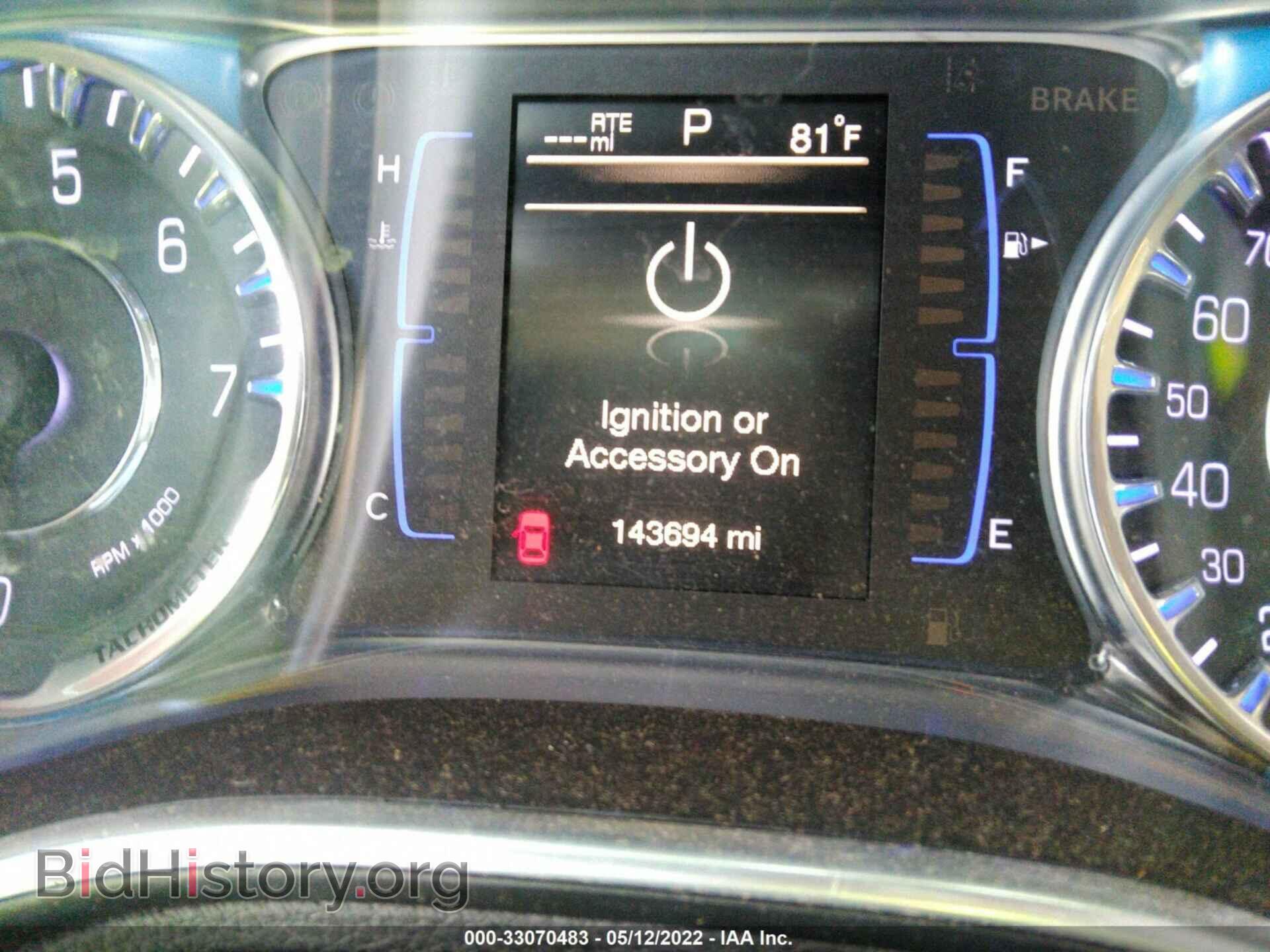 2017 CHRYSLER 200 - VIN: 1C3CCCAB1HN507191 - Фото 7
